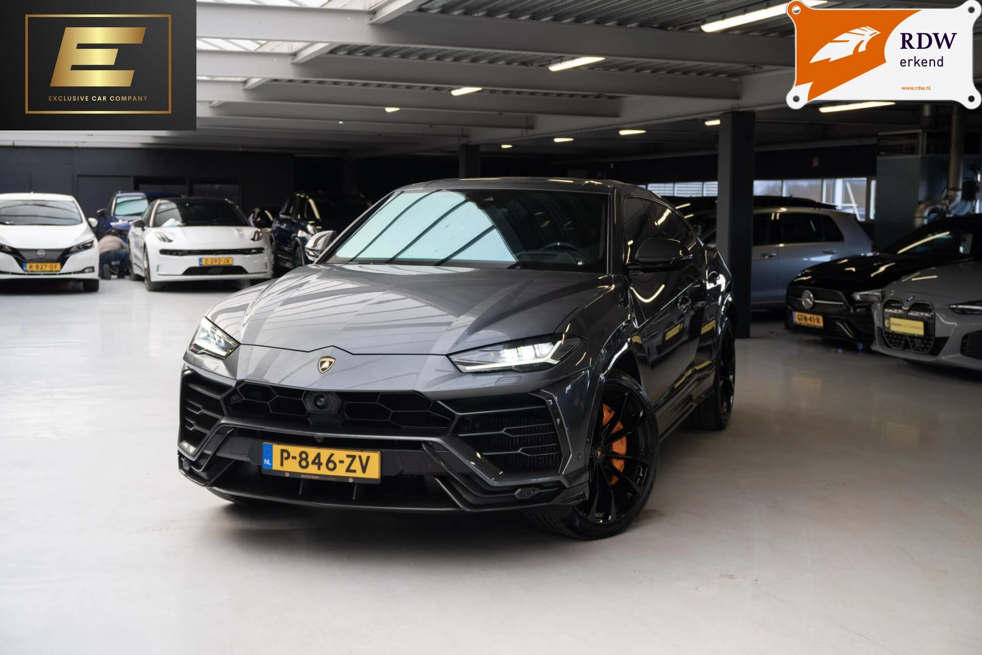 Hoofdafbeelding Lamborghini Urus