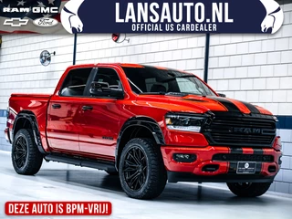Hoofdafbeelding Dodge Ram 1500 Dodge Ram 1500 Laramie Night Edition | 5.7L Hemi V8 | 12" Uconnect