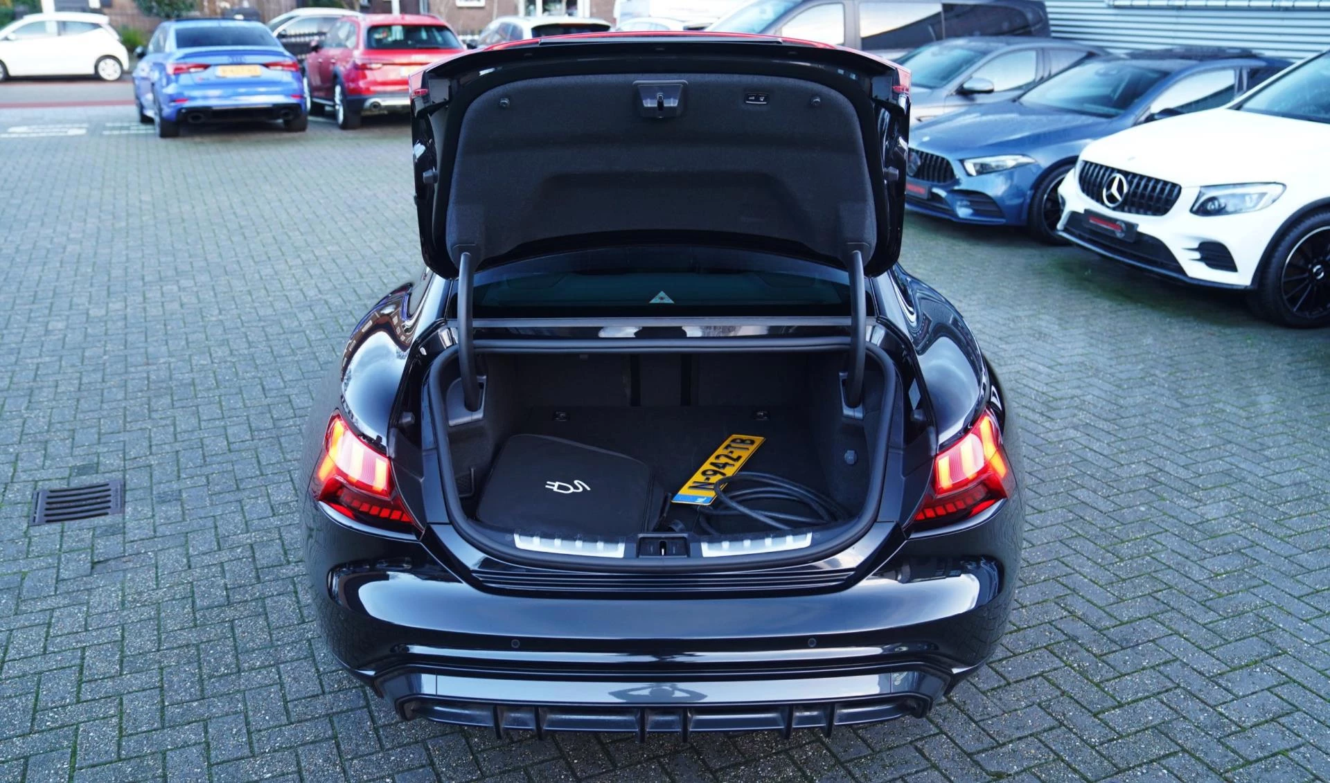 Hoofdafbeelding Audi e-tron GT