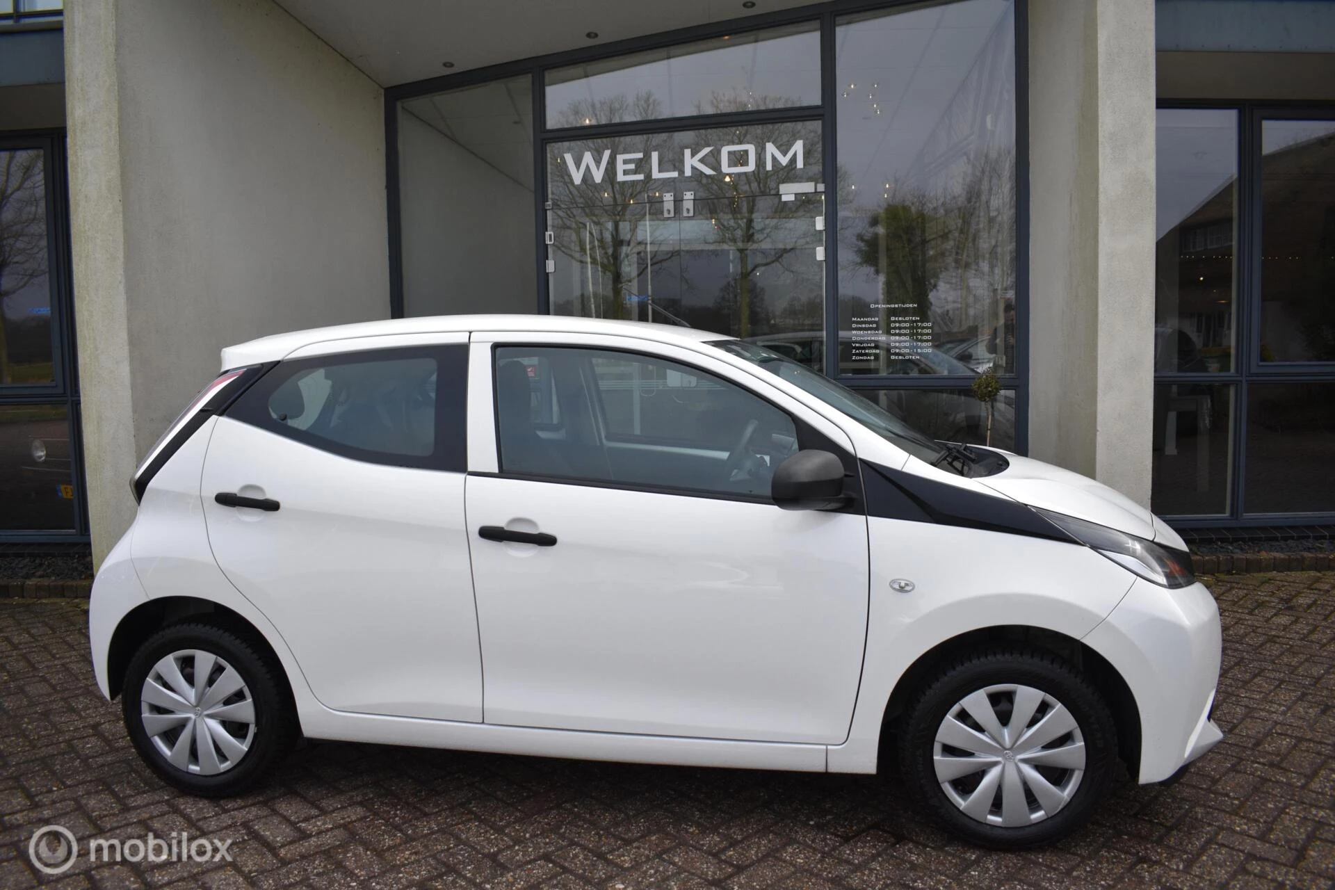 Hoofdafbeelding Toyota Aygo