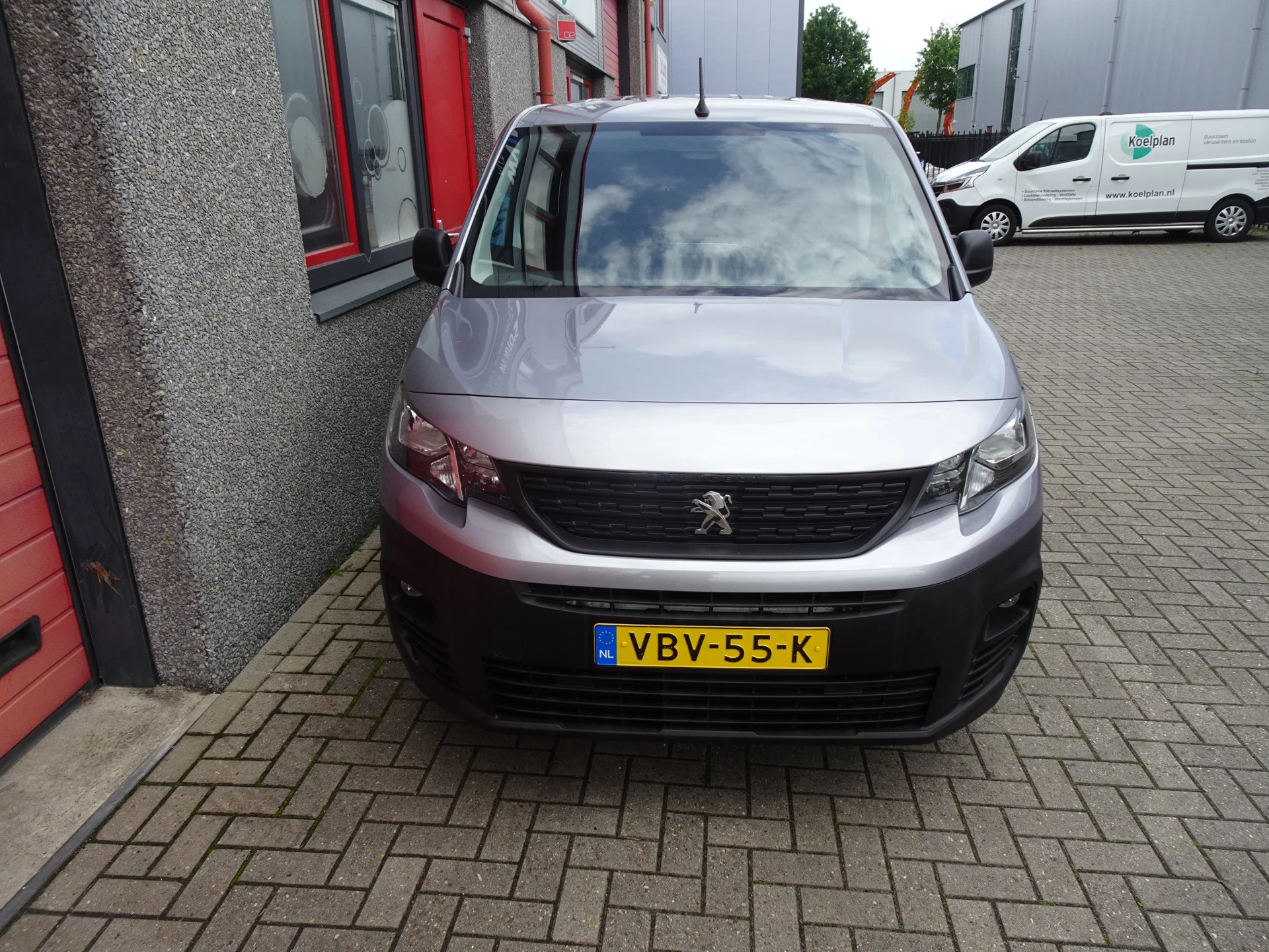 Hoofdafbeelding Peugeot Partner