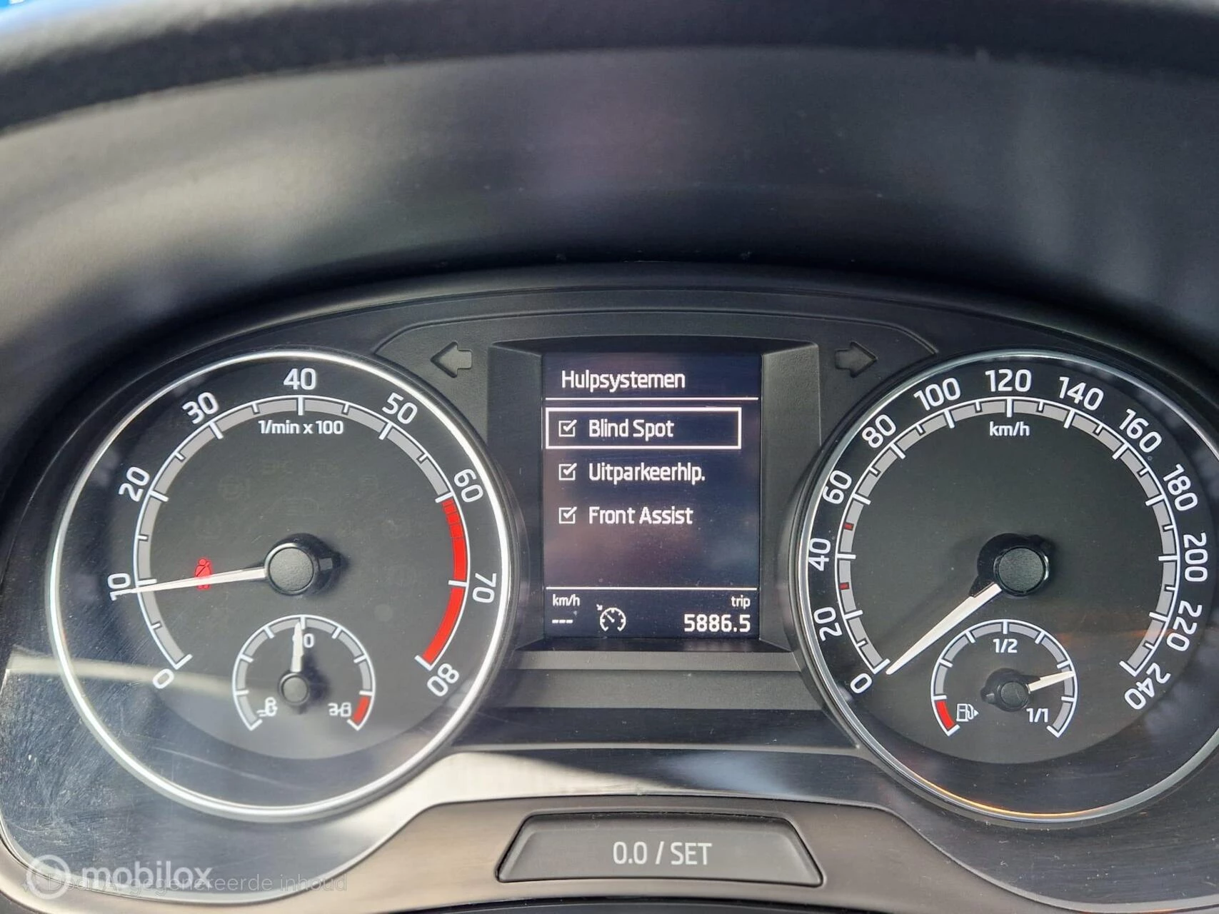 Hoofdafbeelding Škoda Fabia