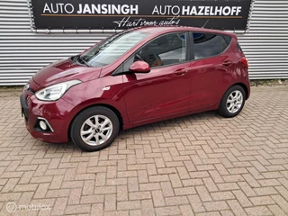 Hyundai i10 1.0i i-Motion Comfort Plus | Airco | LM Velgen | Stoel en stuurverwarming | Privacy glas |