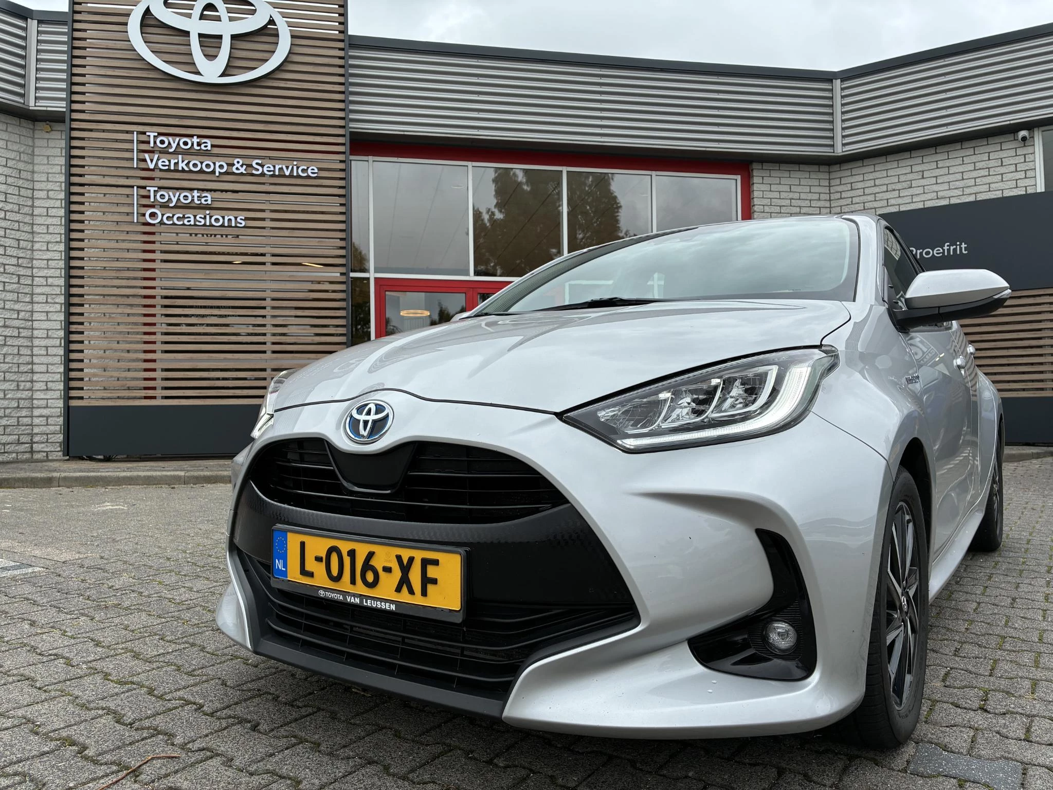 Hoofdafbeelding Toyota Yaris