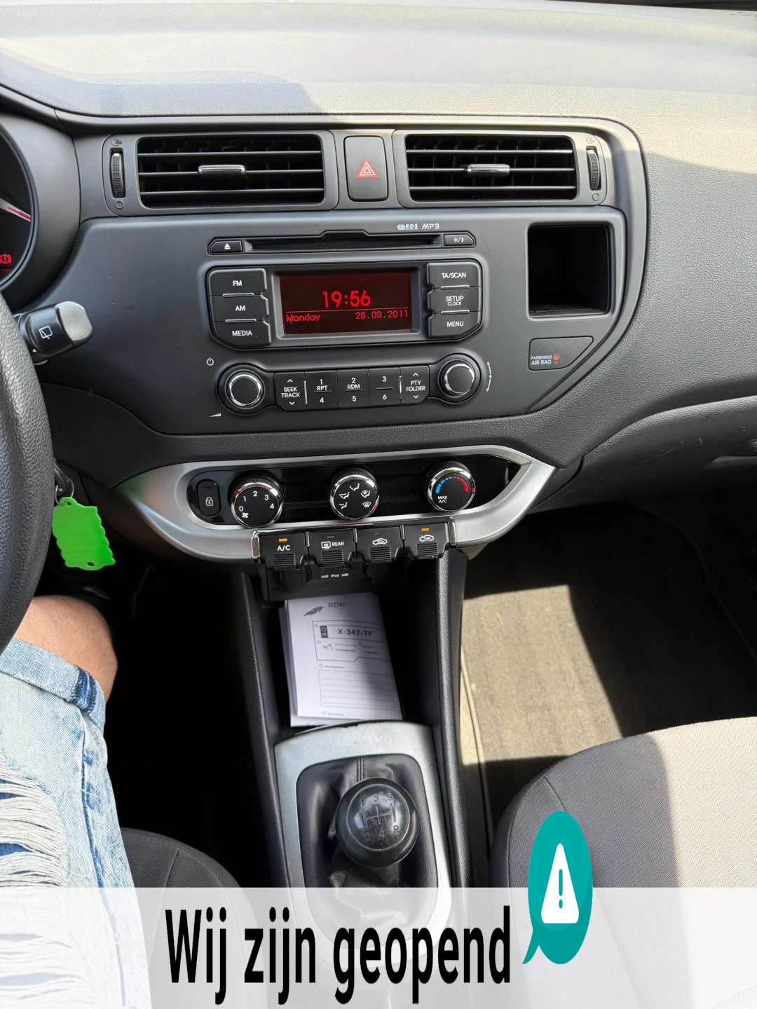 Hoofdafbeelding Kia Rio