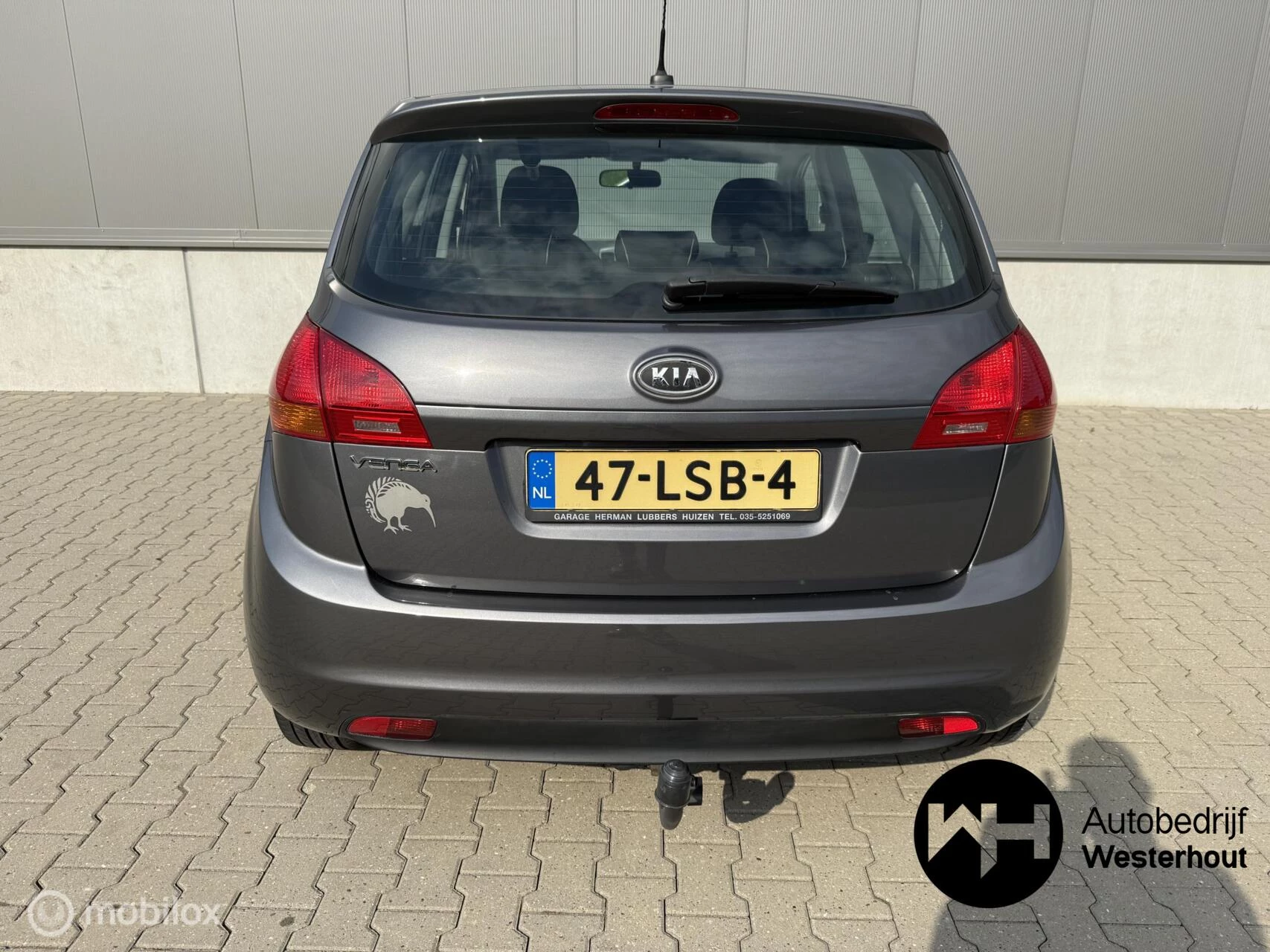 Hoofdafbeelding Kia Venga