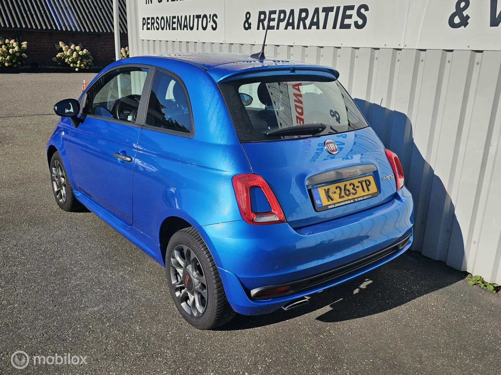 Hoofdafbeelding Fiat 500