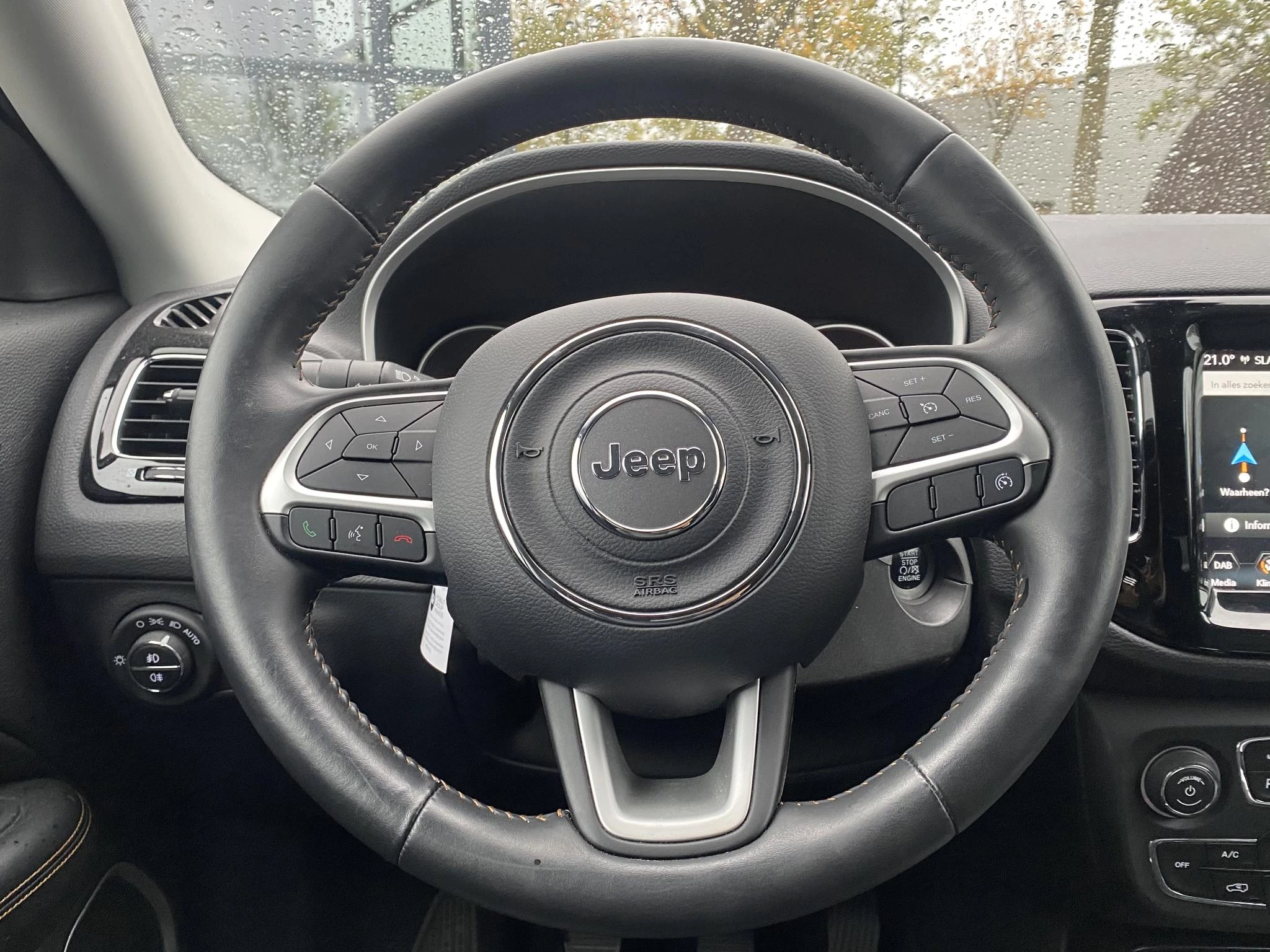 Hoofdafbeelding Jeep Compass