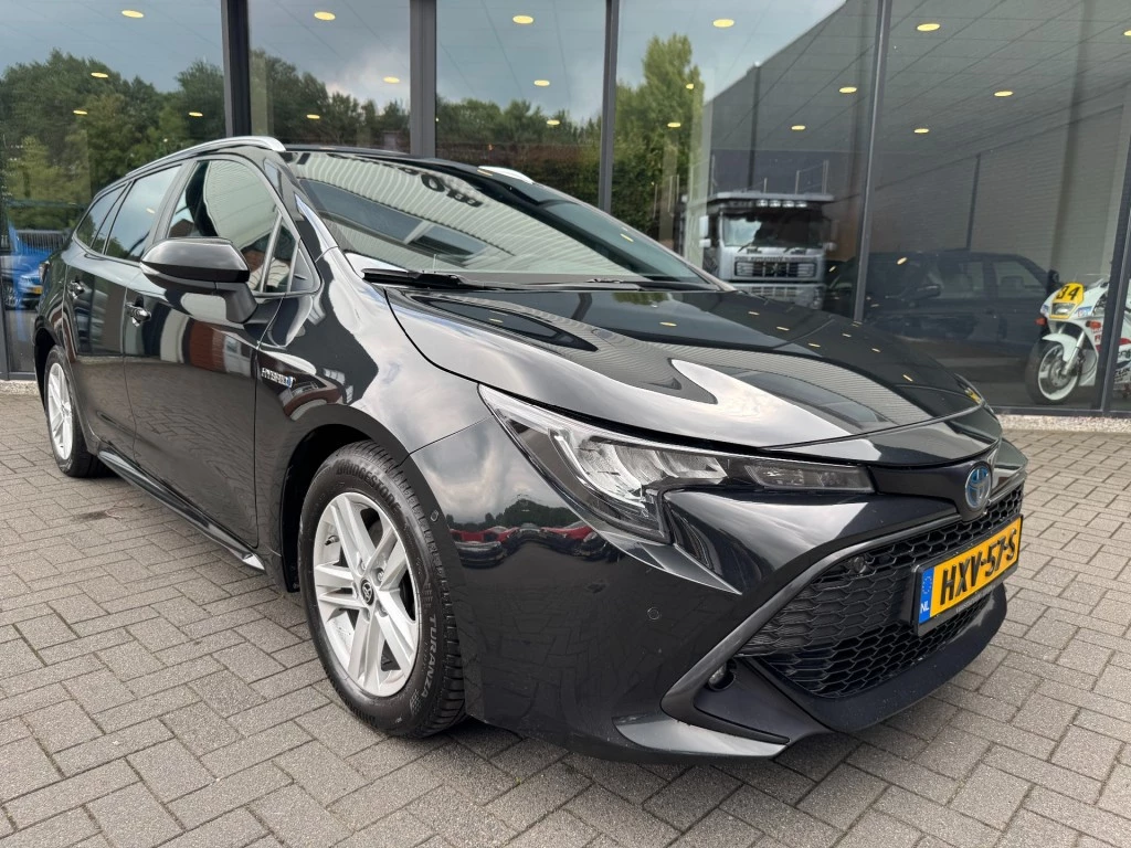 Hoofdafbeelding Toyota Corolla