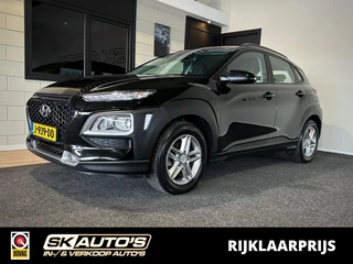 Hoofdafbeelding Hyundai Kona Hyundai Kona 1.0 T-GDI COMFORT l NAP l CAMERA l CARPLAY l TREKHAAK l CLIMATE l