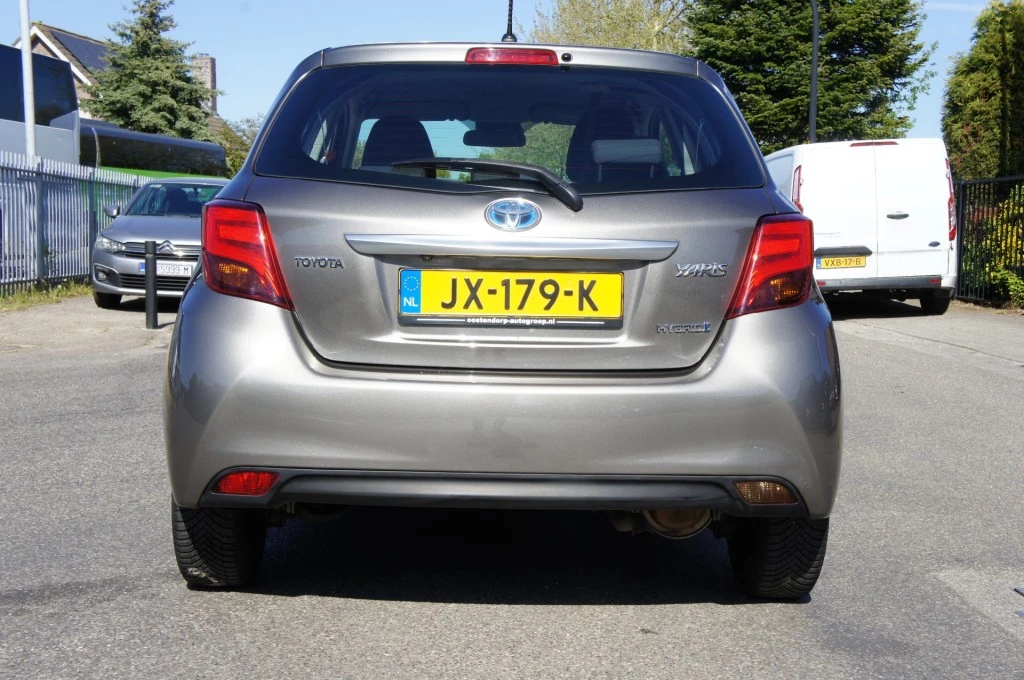 Hoofdafbeelding Toyota Yaris