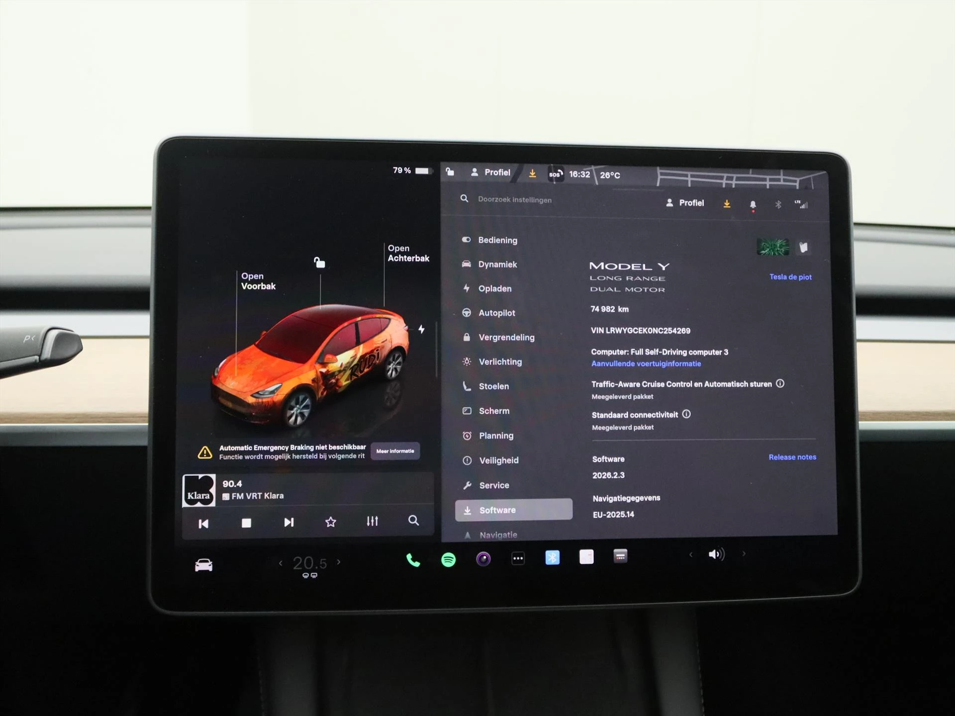 Hoofdafbeelding Tesla Model Y