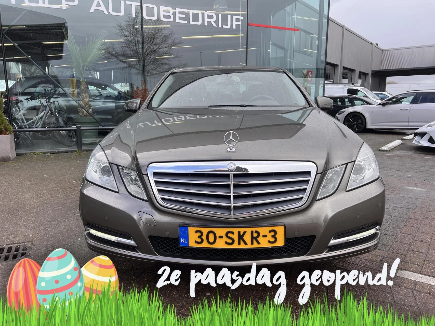 Hoofdafbeelding Mercedes-Benz E-Klasse