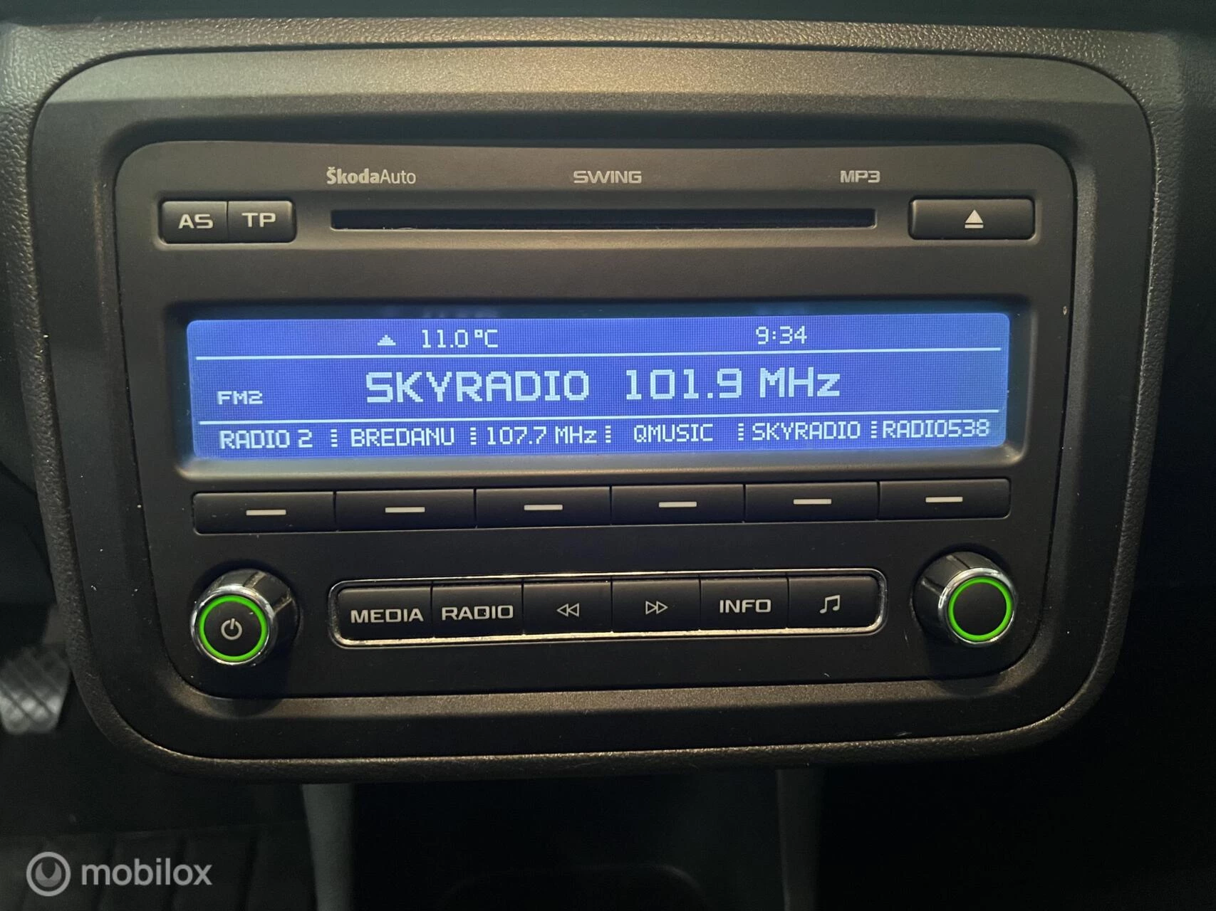 Hoofdafbeelding Škoda Fabia