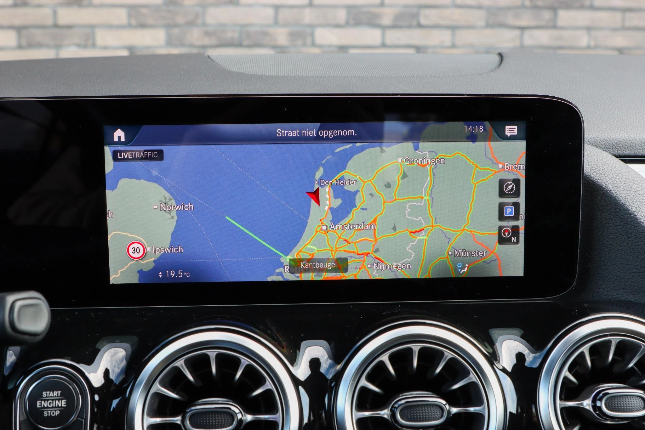 Hoofdafbeelding Mercedes-Benz GLA