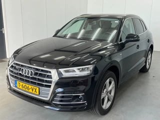 Audi Q5 55 TFSI e quattro Competition / Adaptive Cruise Control / Interieur Voorverwarming / Stoelverwarming