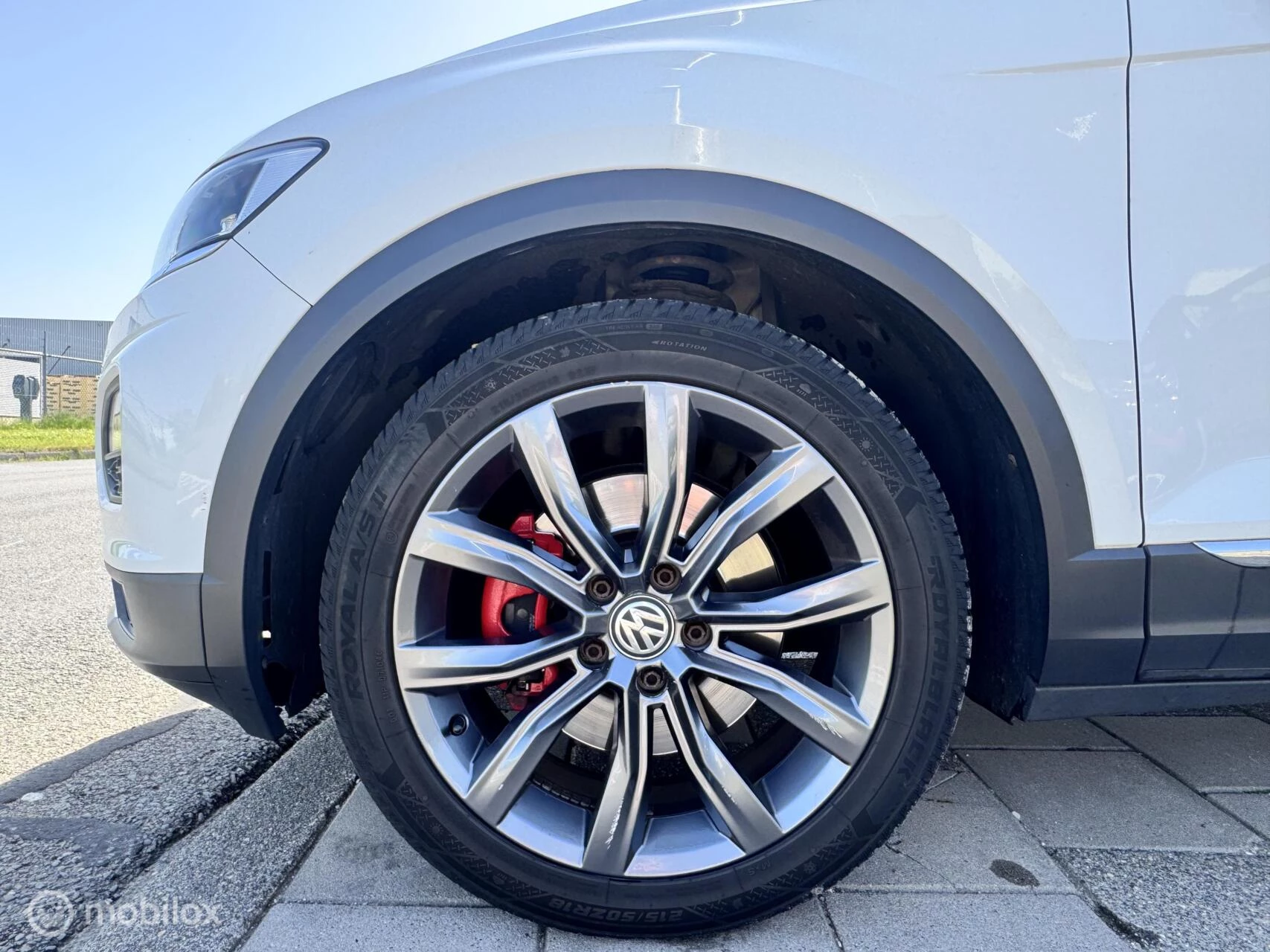 Hoofdafbeelding Volkswagen T-Roc