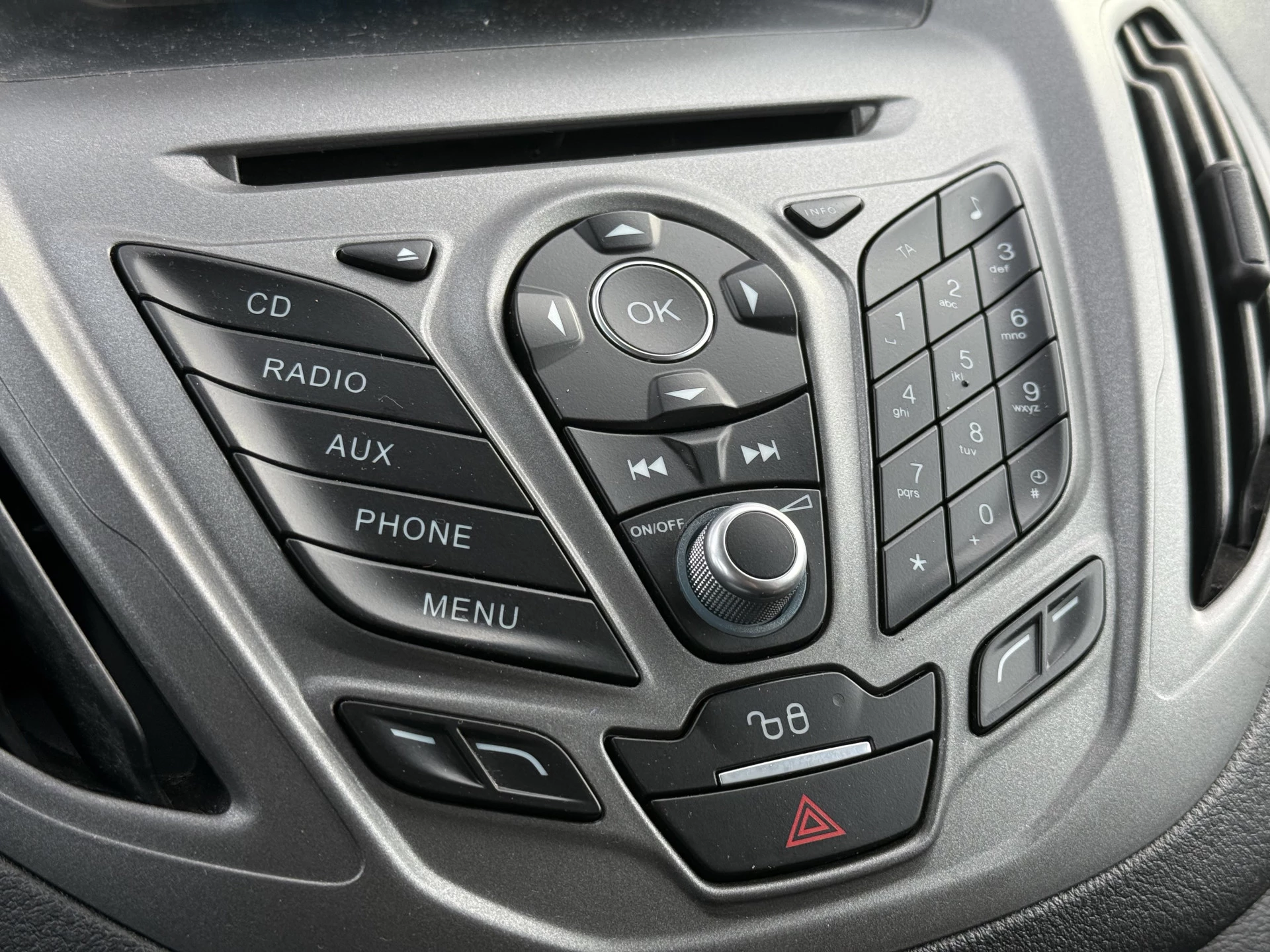 Hoofdafbeelding Ford Transit Courier