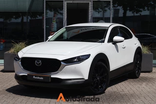 Hoofdafbeelding Mazda CX-30 Mazda Cx-30 E-Skyactiv X Luxury 186pk | Trekhaak | Stoelverwarming | 360 Camera | Memory | Keyless | Head-Up | Adaptive | Bose