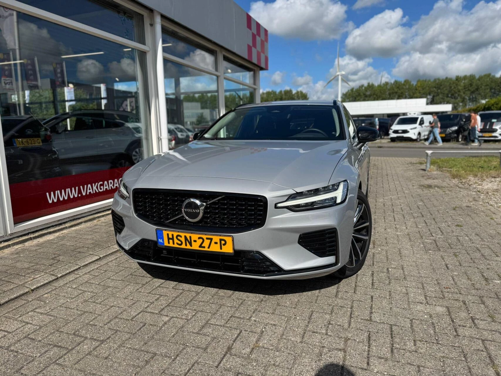 Hoofdafbeelding Volvo V60
