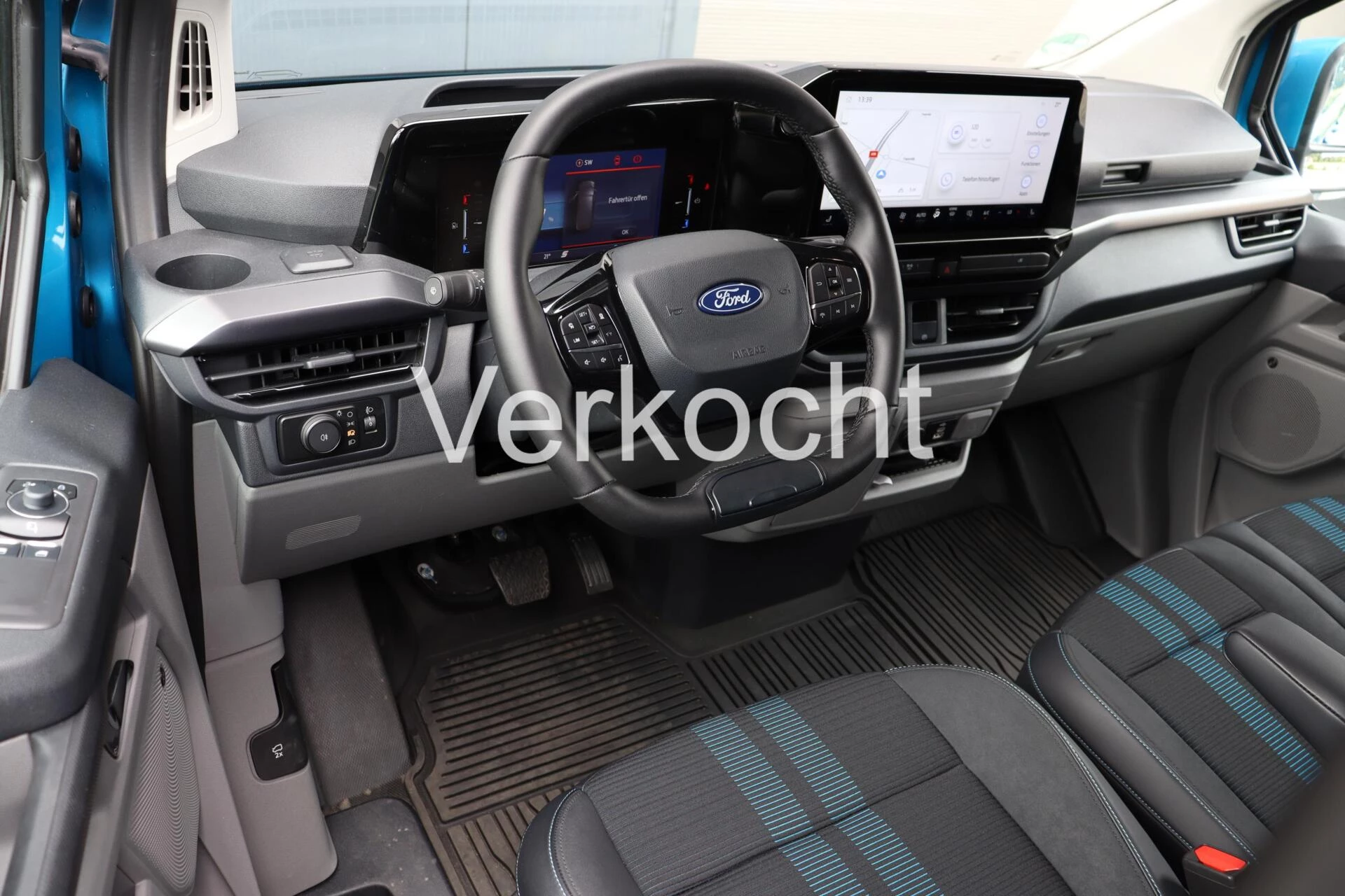 Hoofdafbeelding Ford E-Transit Custom