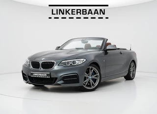BMW M235i Cabrio High Executive | Leder | H&K | Camera | Navi | 1 eig | Dealer OH | NL Auto |