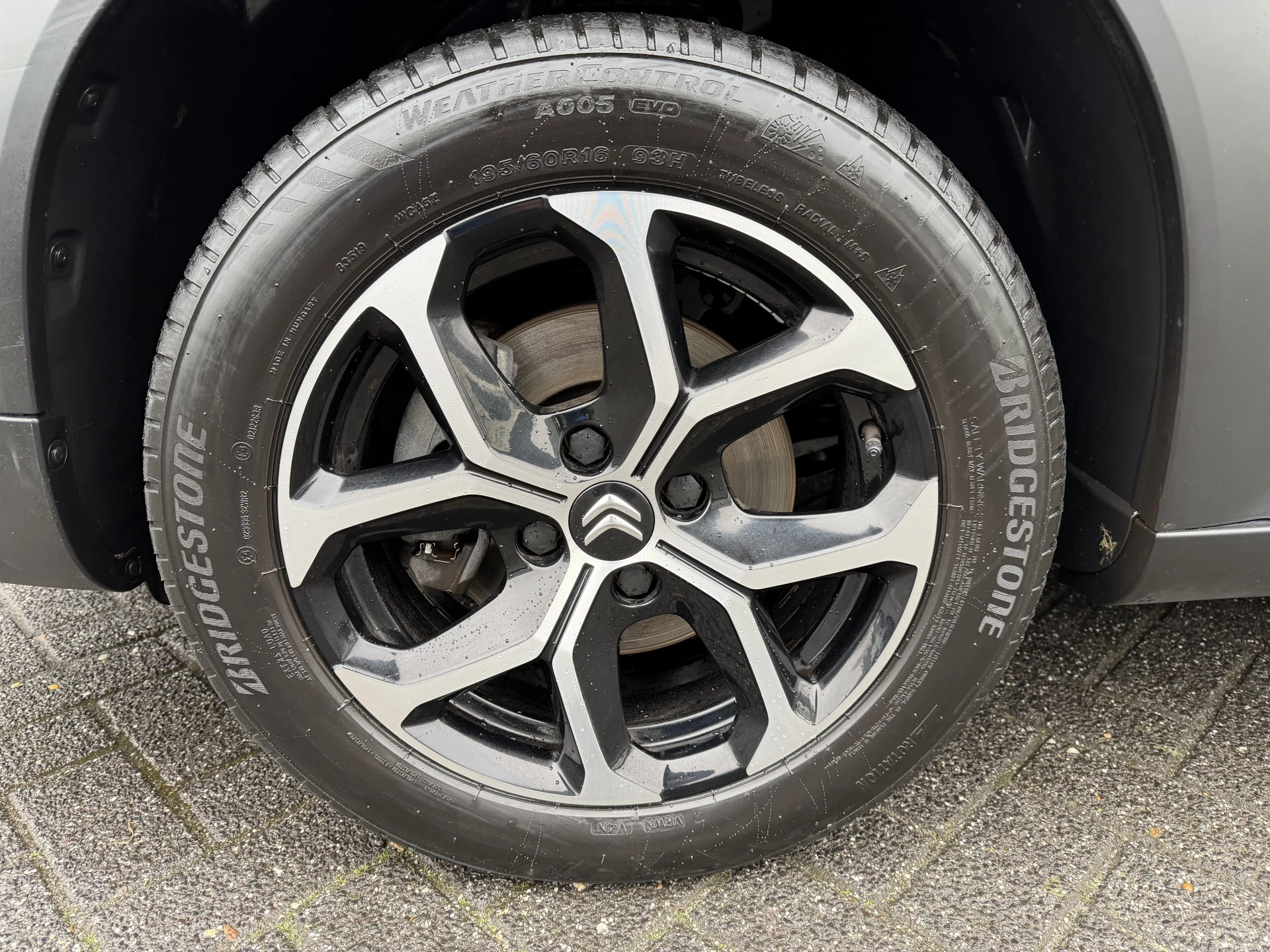 Hoofdafbeelding Citroën C3 Aircross