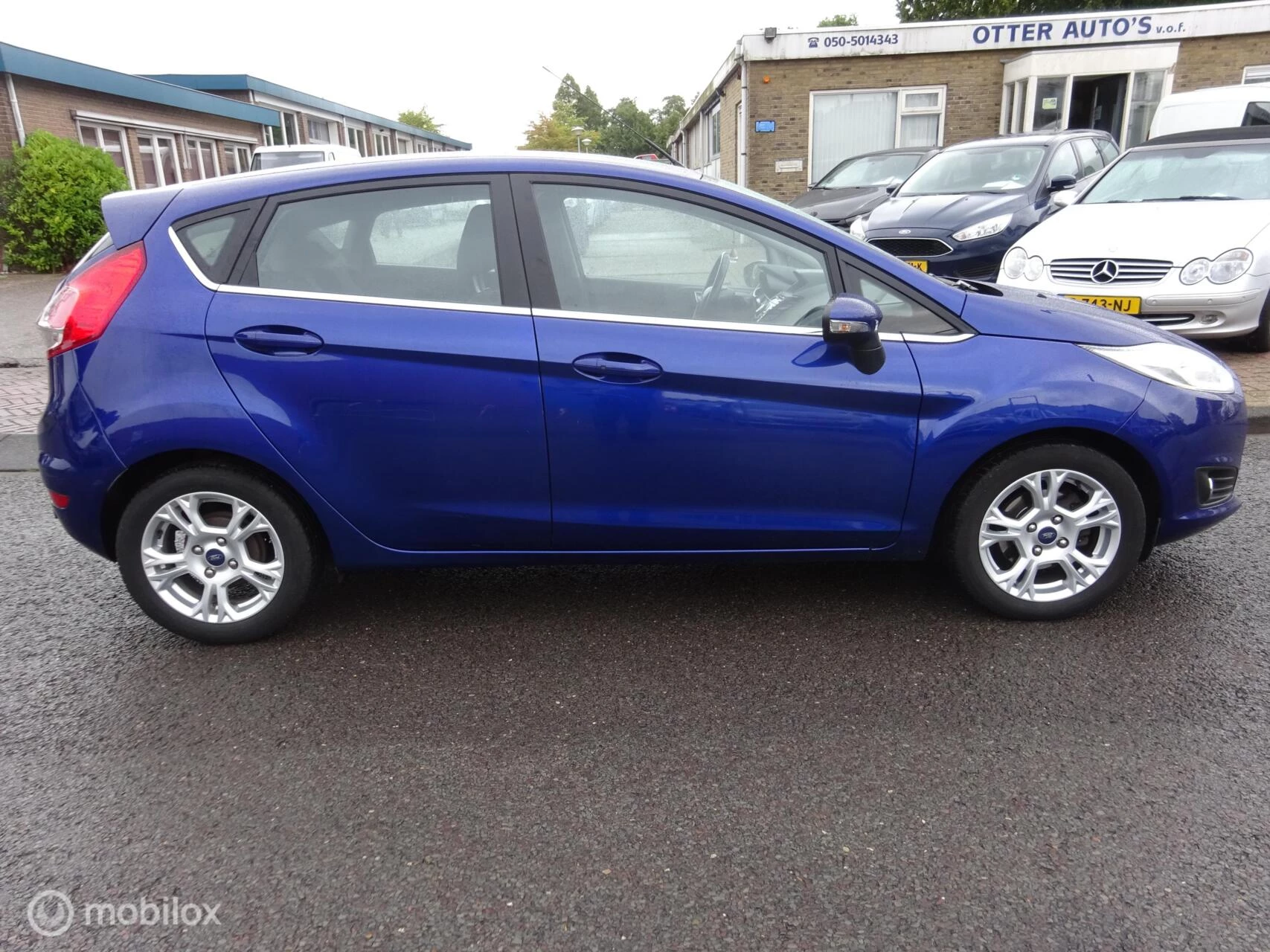 Hoofdafbeelding Ford Fiesta