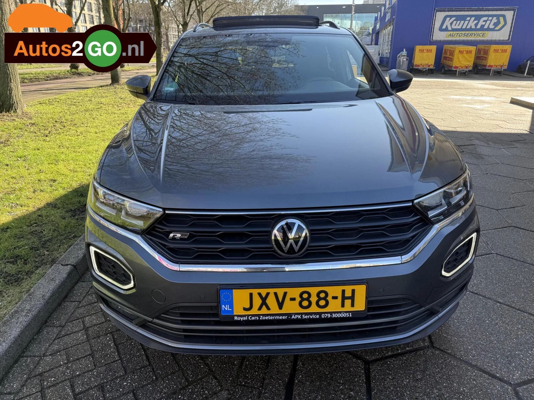 Hoofdafbeelding Volkswagen T-Roc
