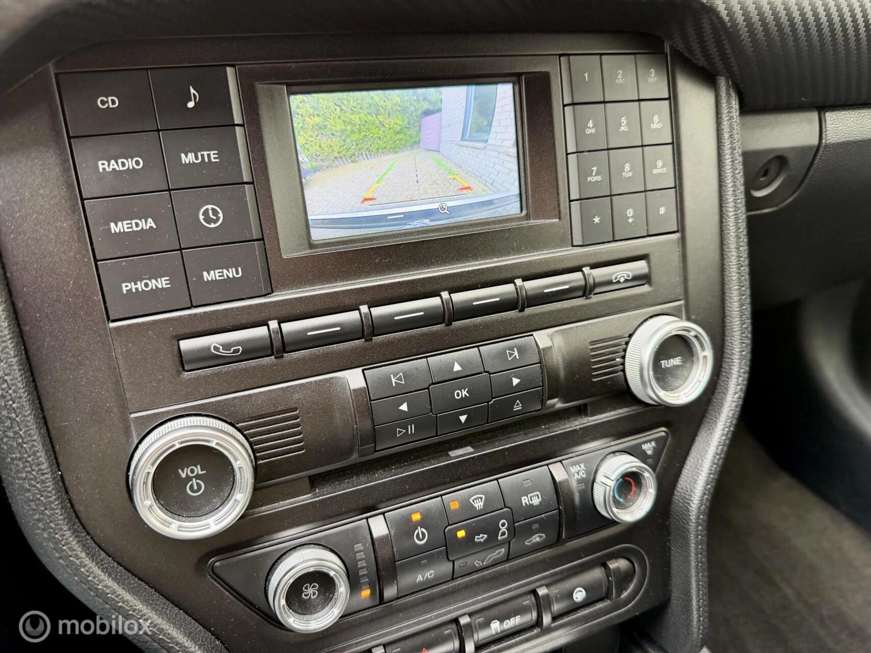 Hoofdafbeelding Ford Mustang