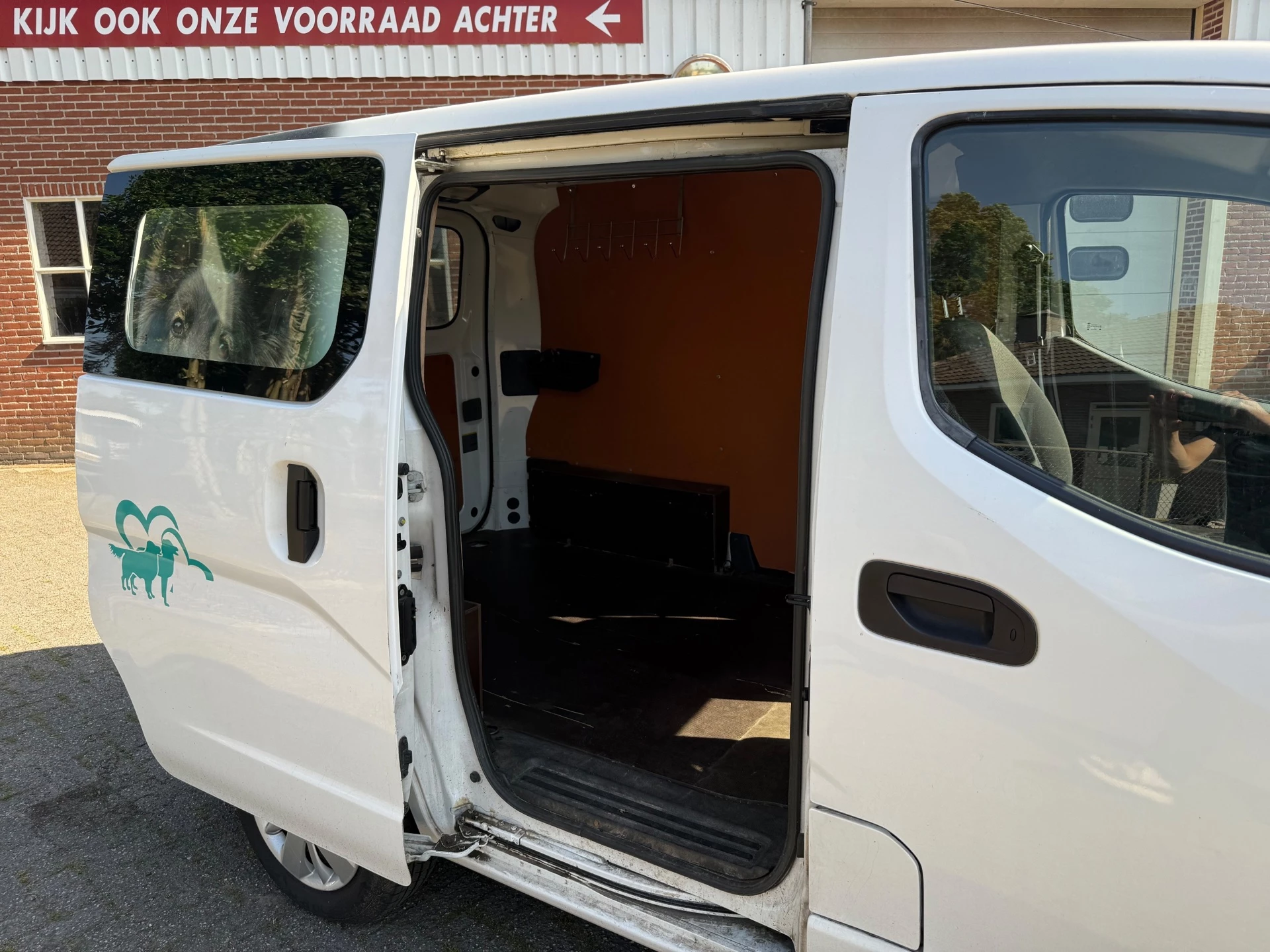 Hoofdafbeelding Nissan NV200