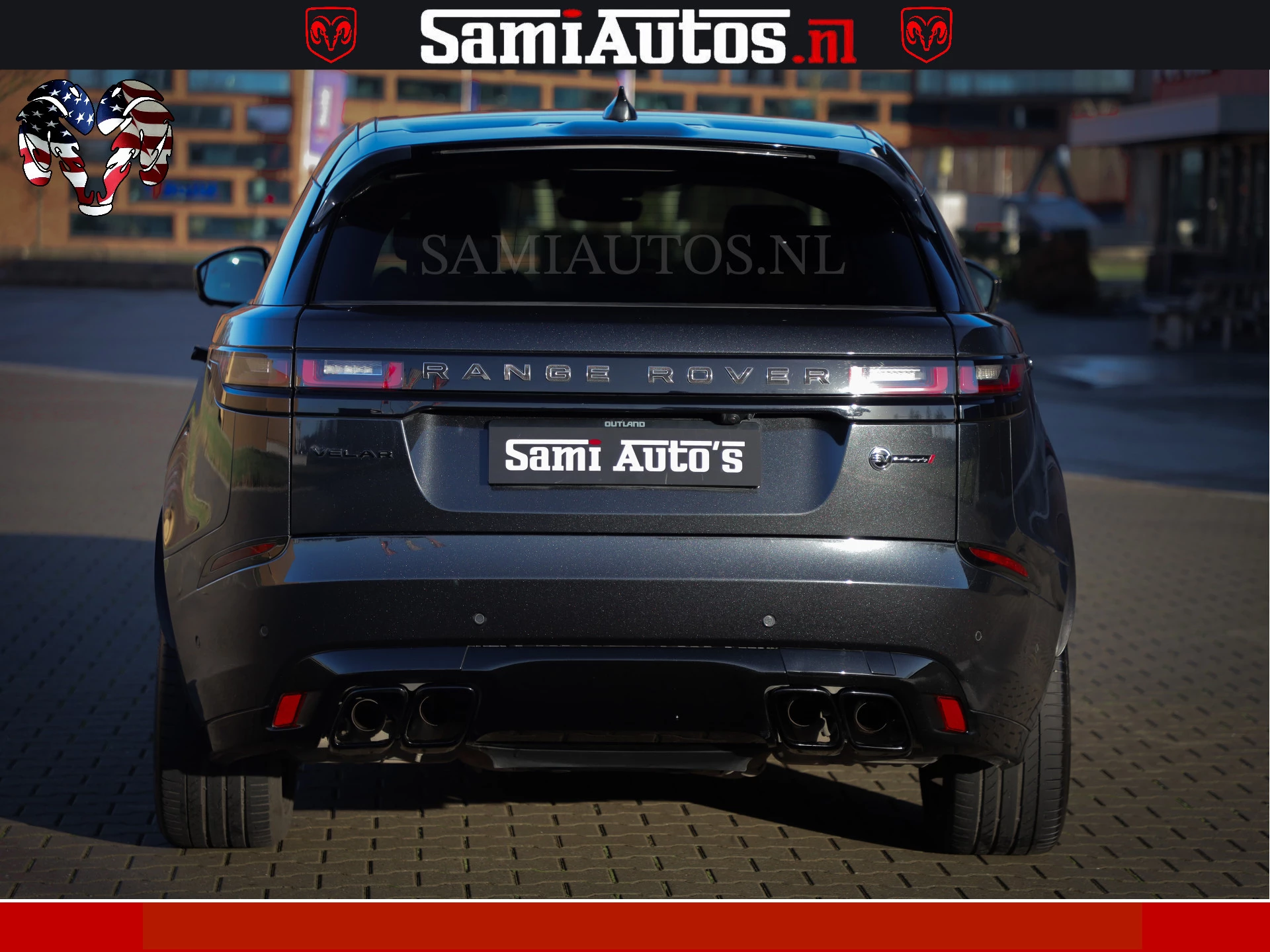 Hoofdafbeelding Land Rover Range Rover Velar