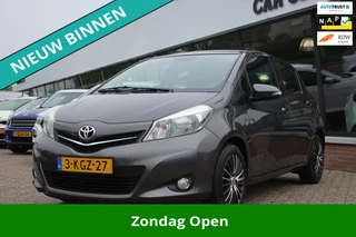 Toyota Yaris 1.3 VVT-i Aspiration AIRCO_CRUIS_6-BAK_CAM_LMV_NAP.