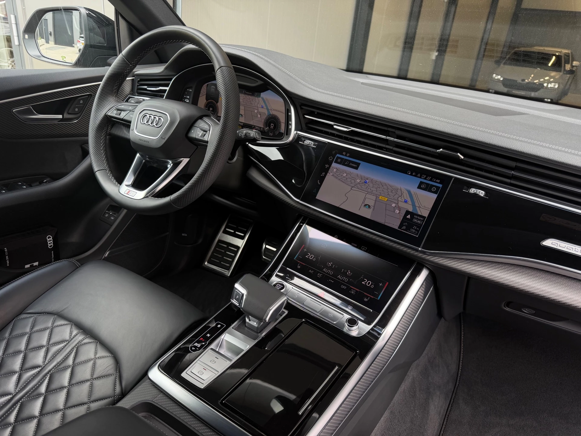 Hoofdafbeelding Audi Q8