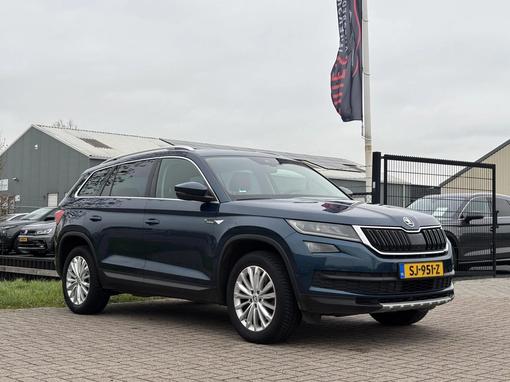 Hoofdafbeelding Škoda Kodiaq