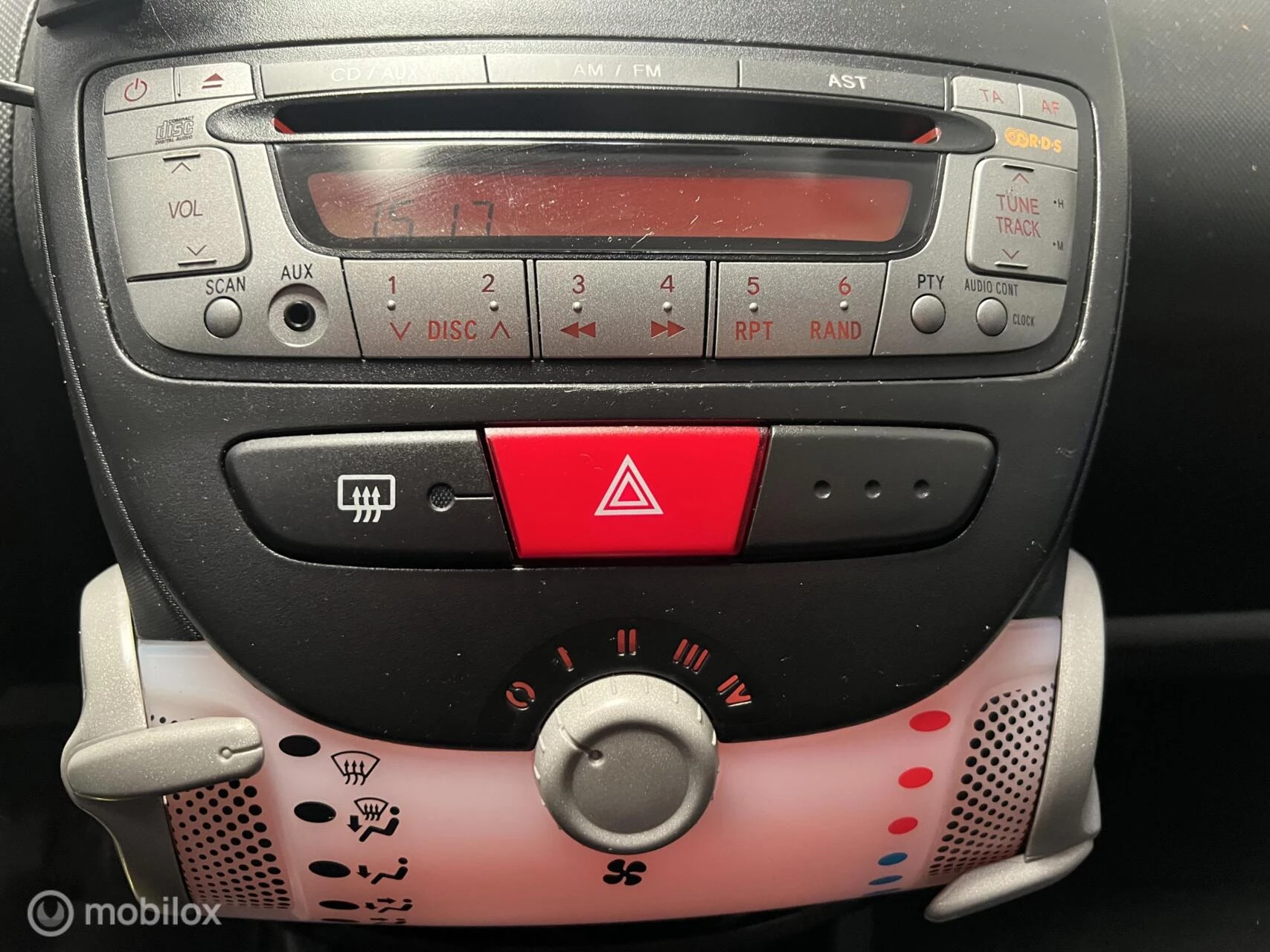 Hoofdafbeelding Peugeot 107
