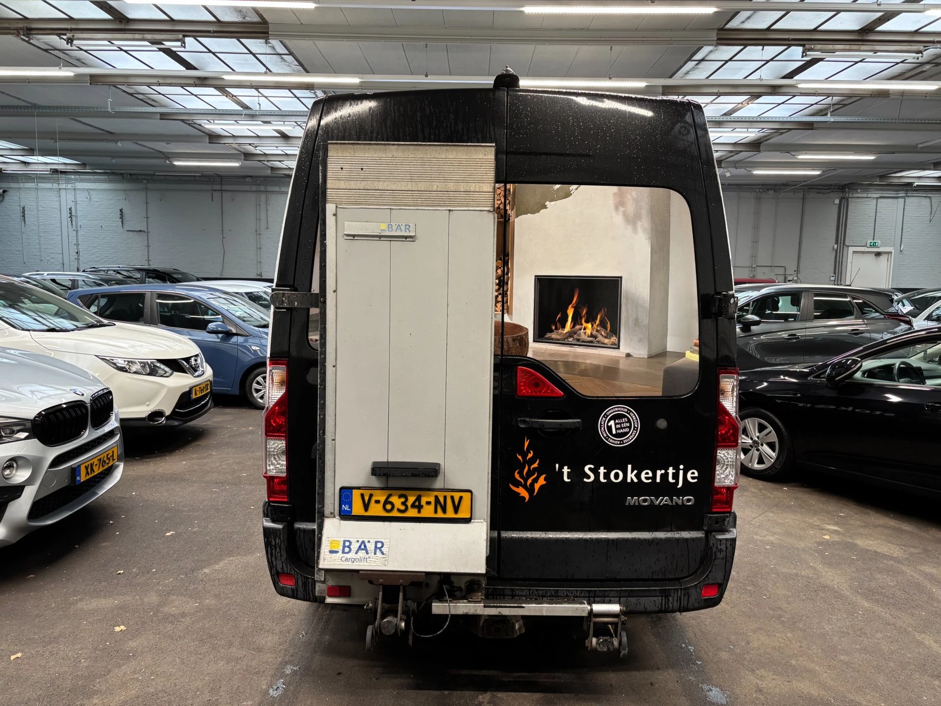 Hoofdafbeelding Opel Movano