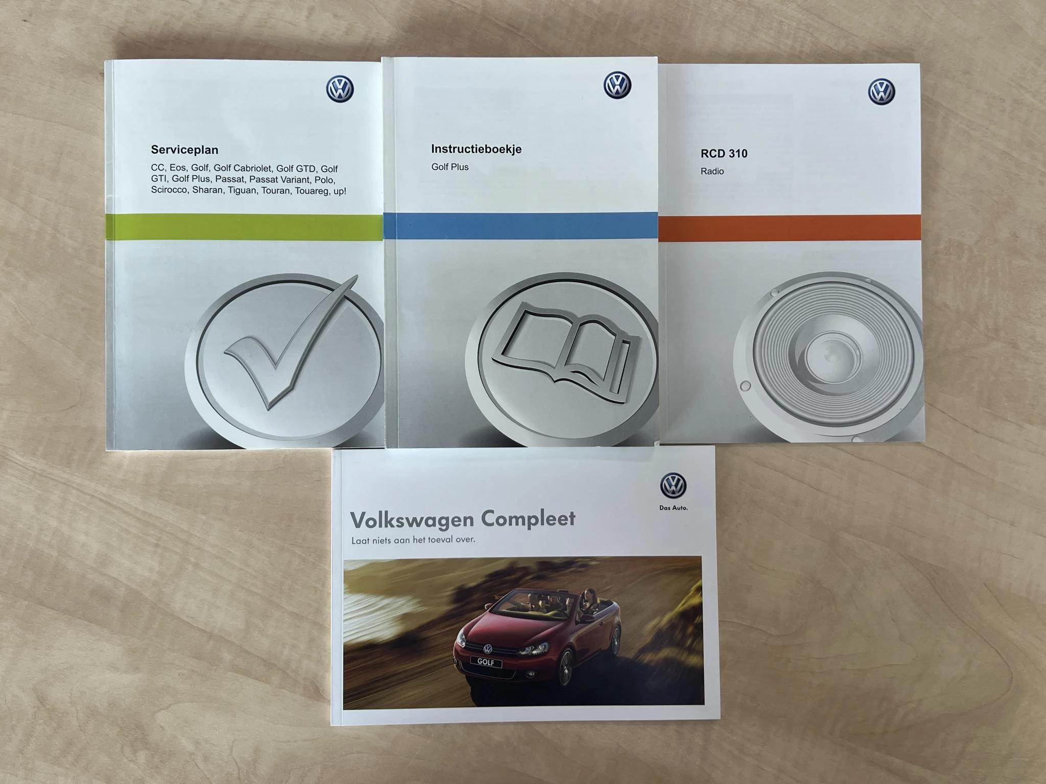 Hoofdafbeelding Volkswagen Golf Plus