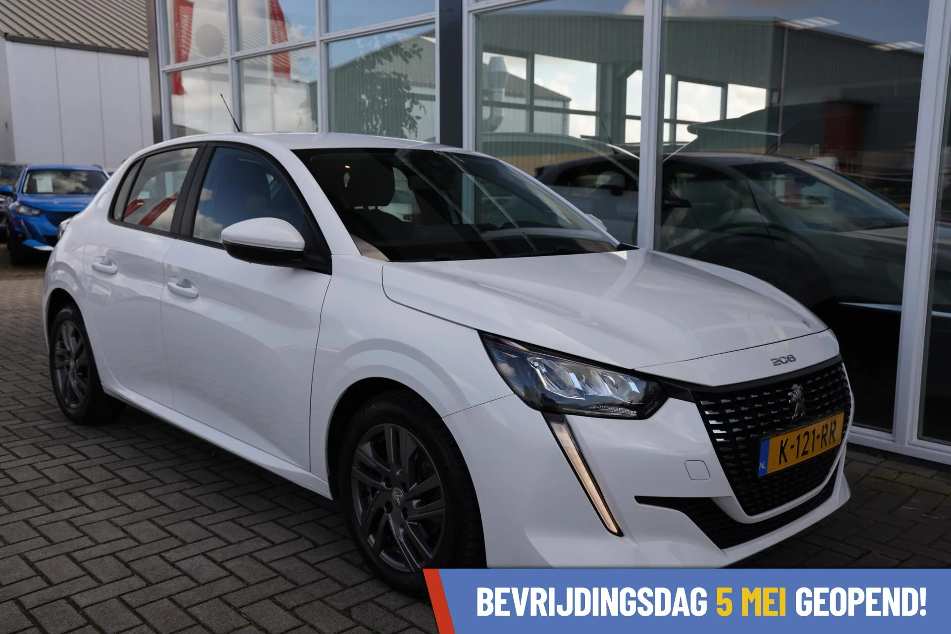 Hoofdafbeelding Peugeot 208