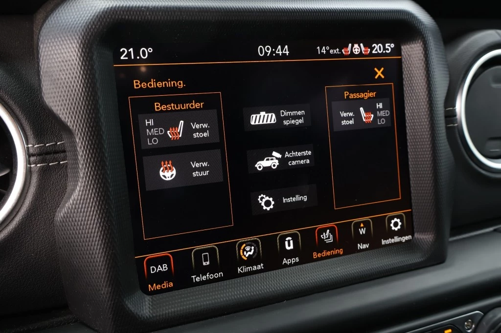 Hoofdafbeelding Jeep Wrangler