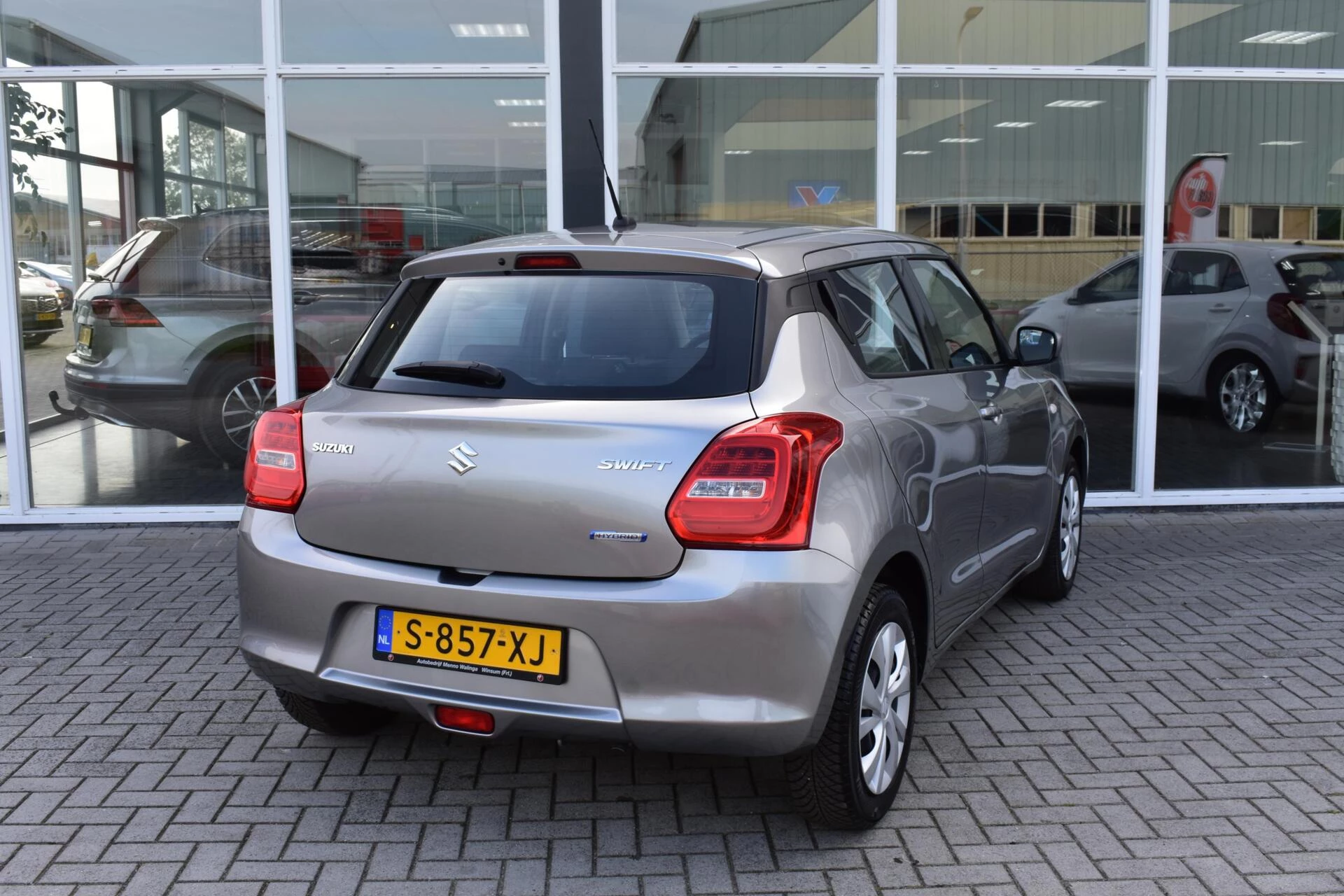Hoofdafbeelding Suzuki Swift