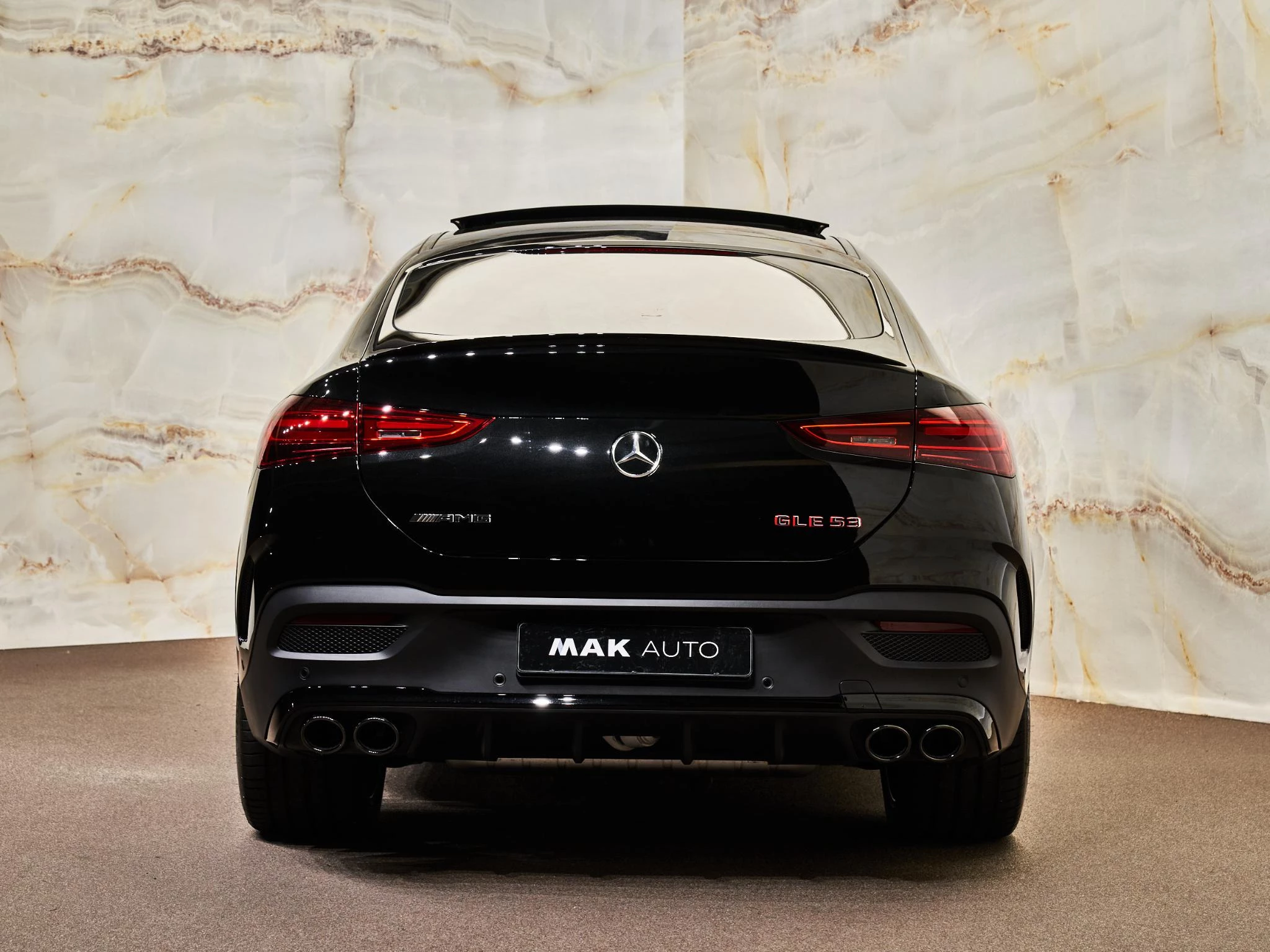 Hoofdafbeelding Mercedes-Benz GLE