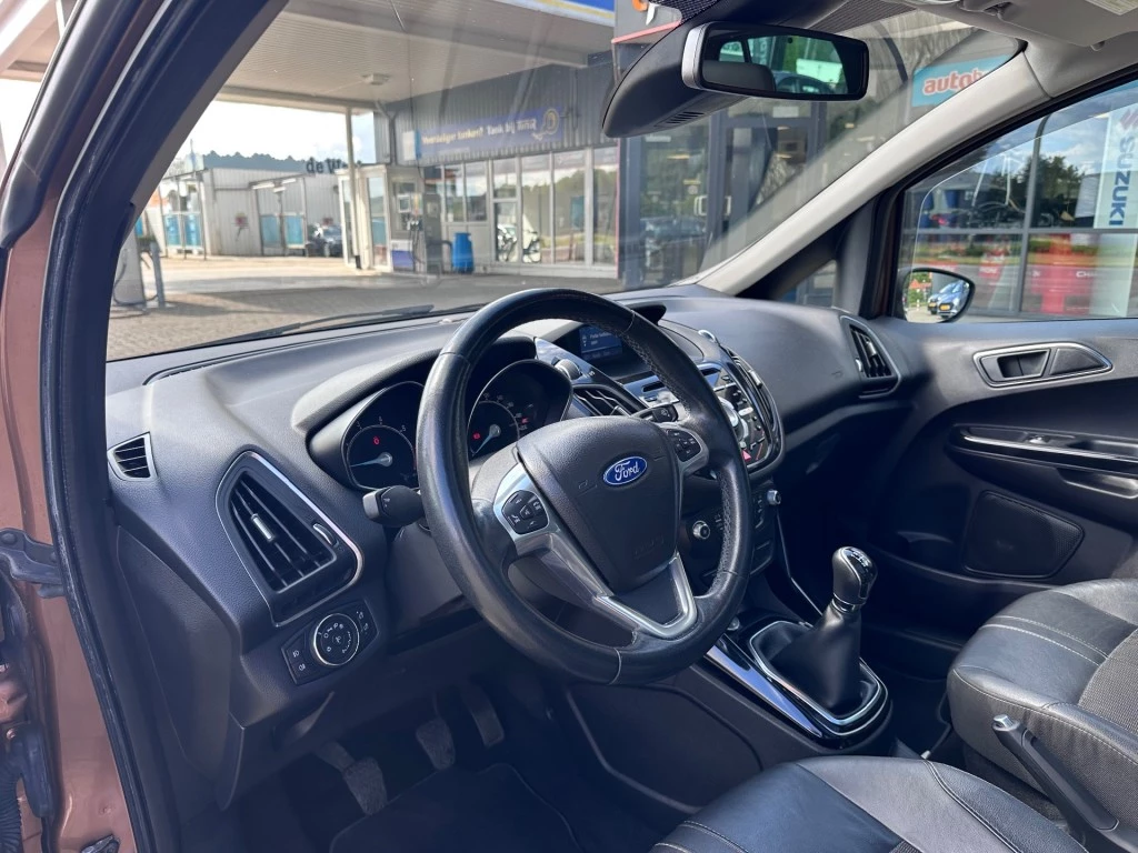 Hoofdafbeelding Ford B-MAX
