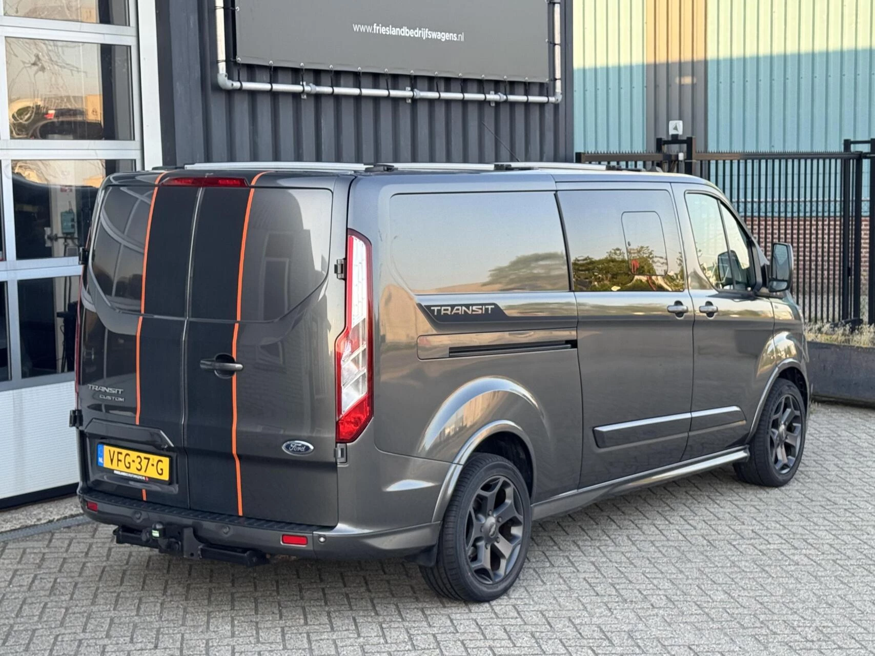 Hoofdafbeelding Ford Transit Custom