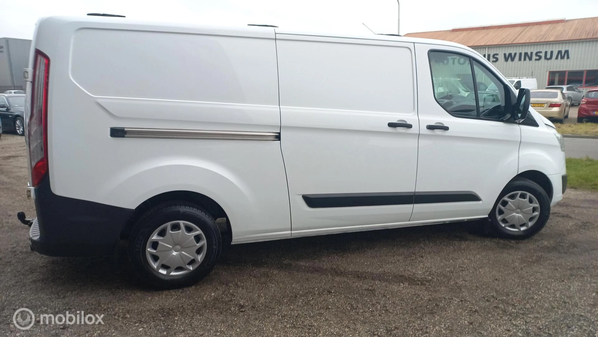 Hoofdafbeelding Ford Transit Custom