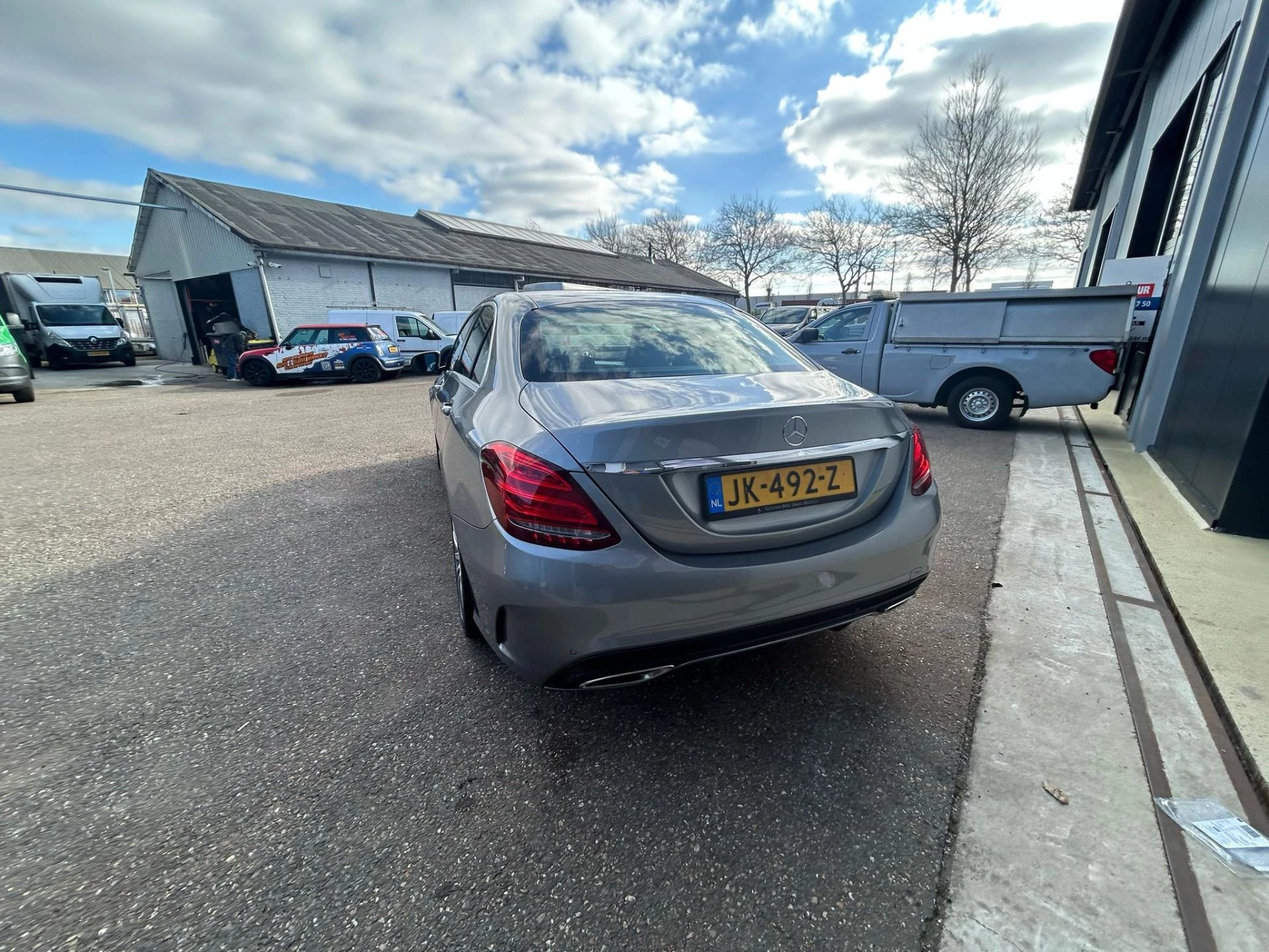 Hoofdafbeelding Mercedes-Benz C-Klasse