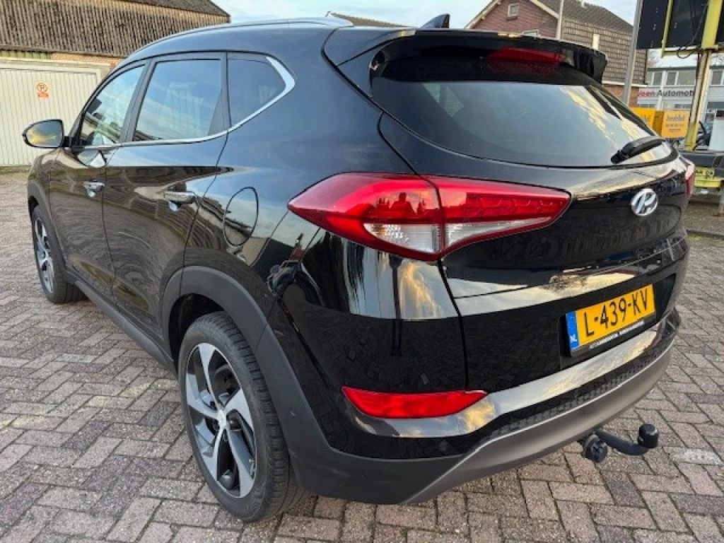 Hoofdafbeelding Hyundai Tucson