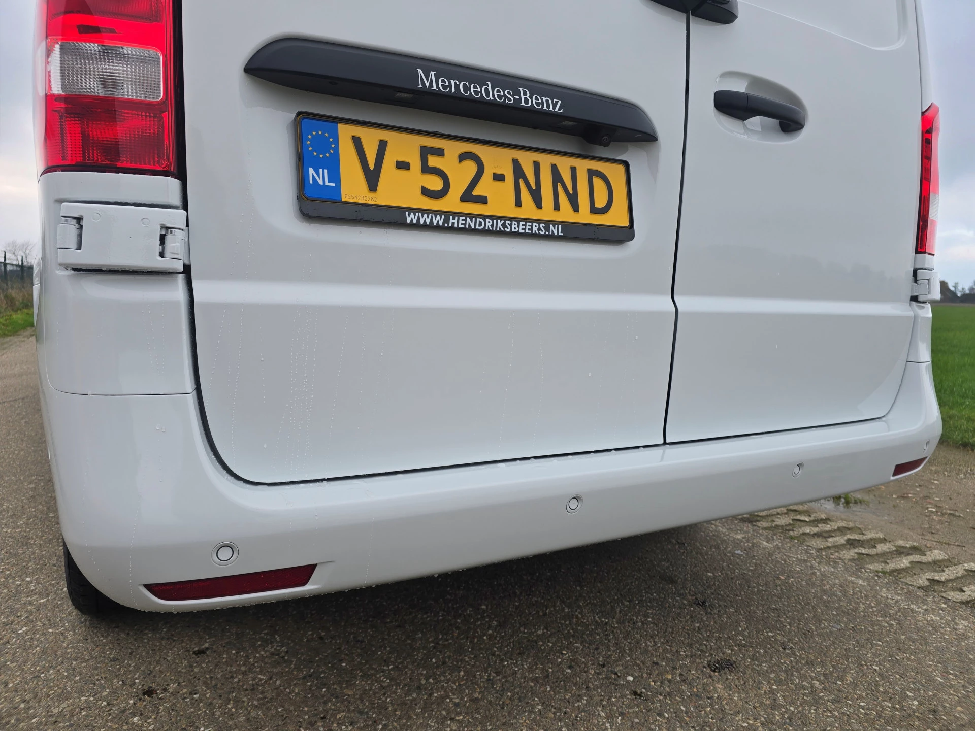 Hoofdafbeelding Mercedes-Benz Vito