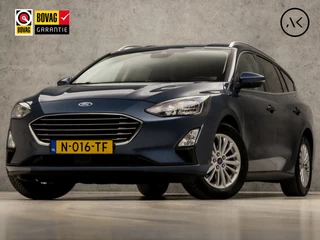 Ford Focus Wagon 1.0 EcoBoost Titanium X Business Automaat (VIRTUAL COCKPIT, APPLE CARPLAY, STUUR/STOELVERWARMING, ADAPTIVE CRUISE, SPORTSTOELEN, GETINT GLAS, CAMERA, TREKHAAK, NIEUWE APK, NIEUWSTAAT)