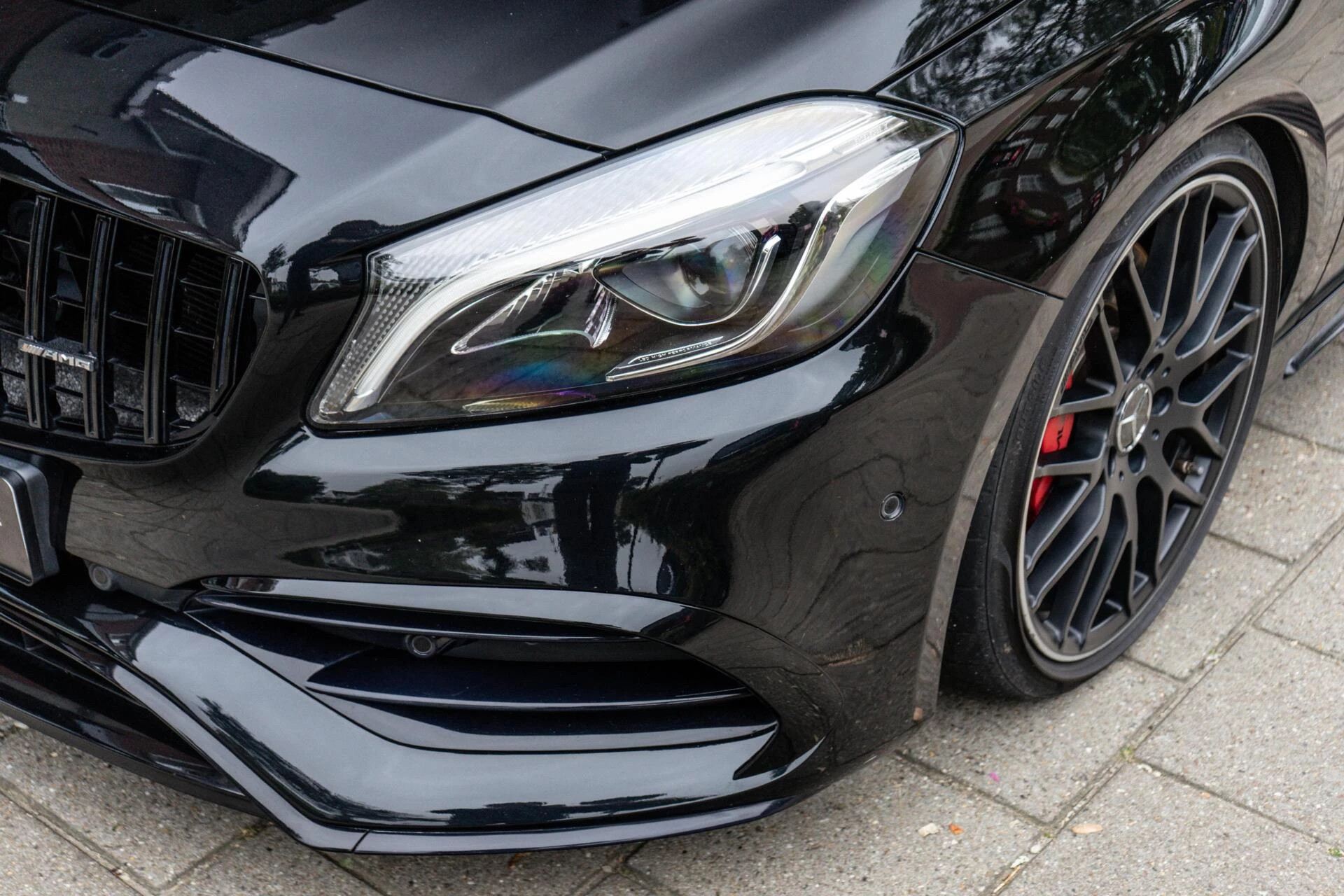 Hoofdafbeelding Mercedes-Benz A-Klasse